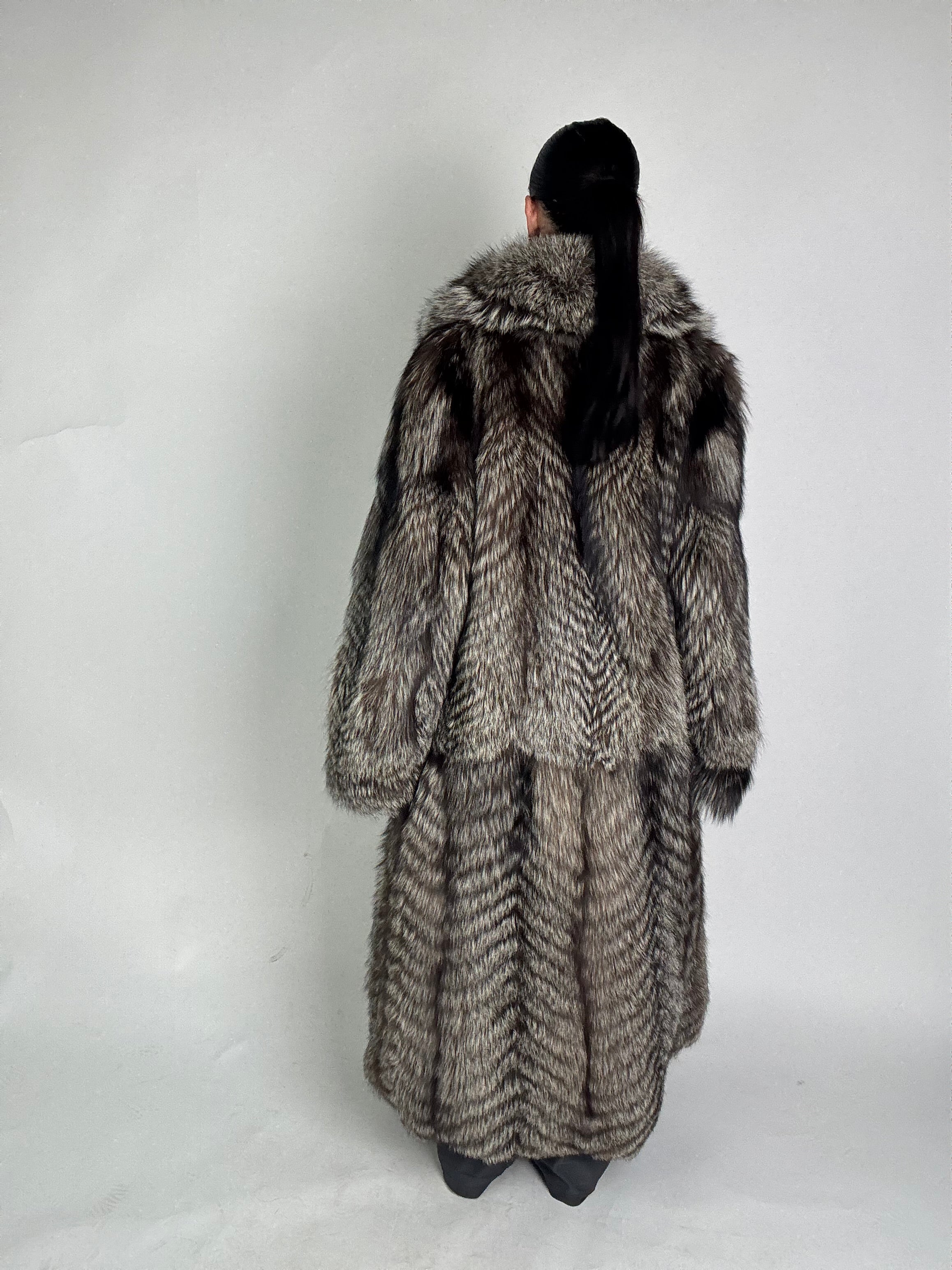 Mink Bomber Jacket