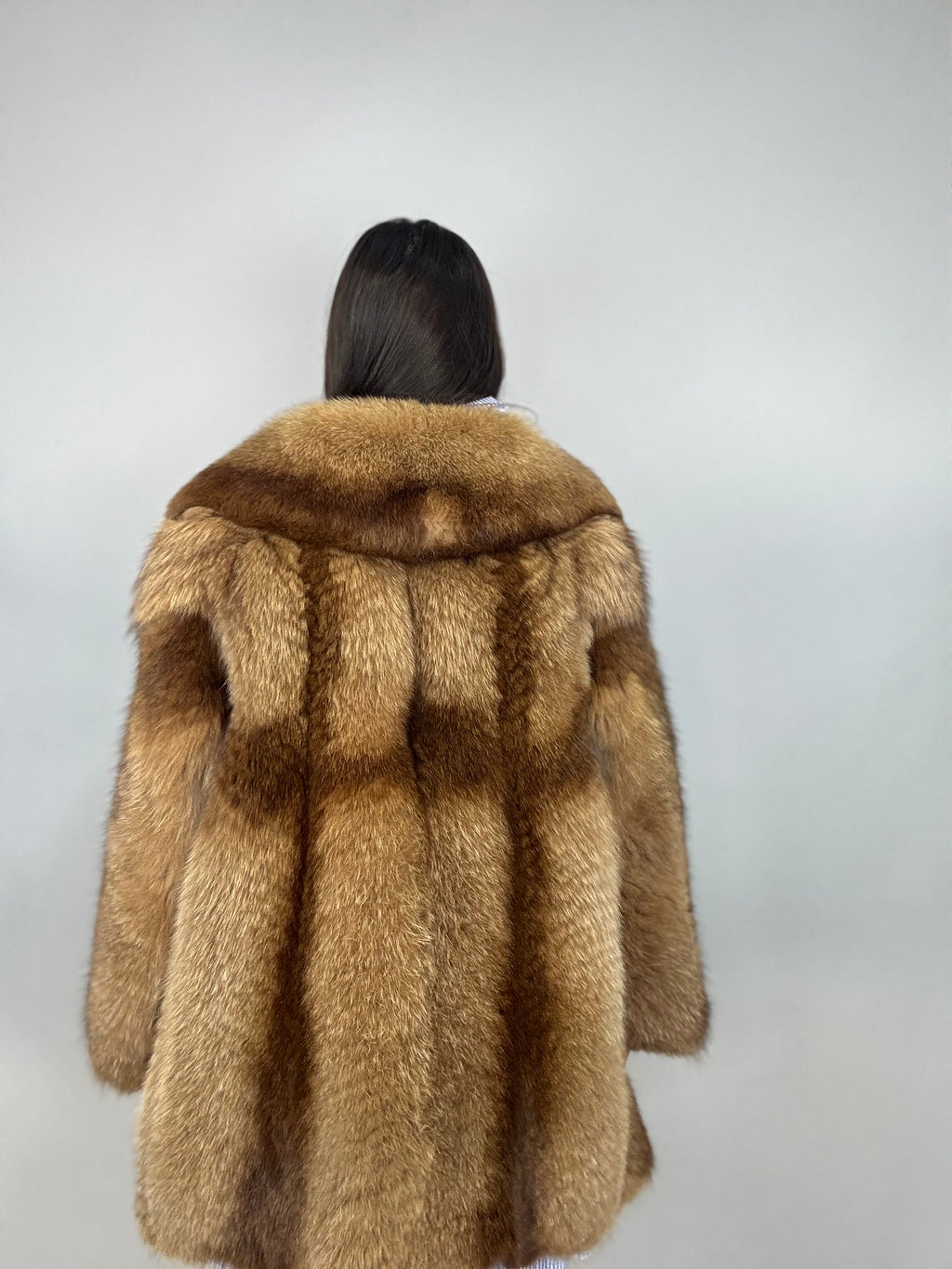 Giacca in volpe della groenlandia