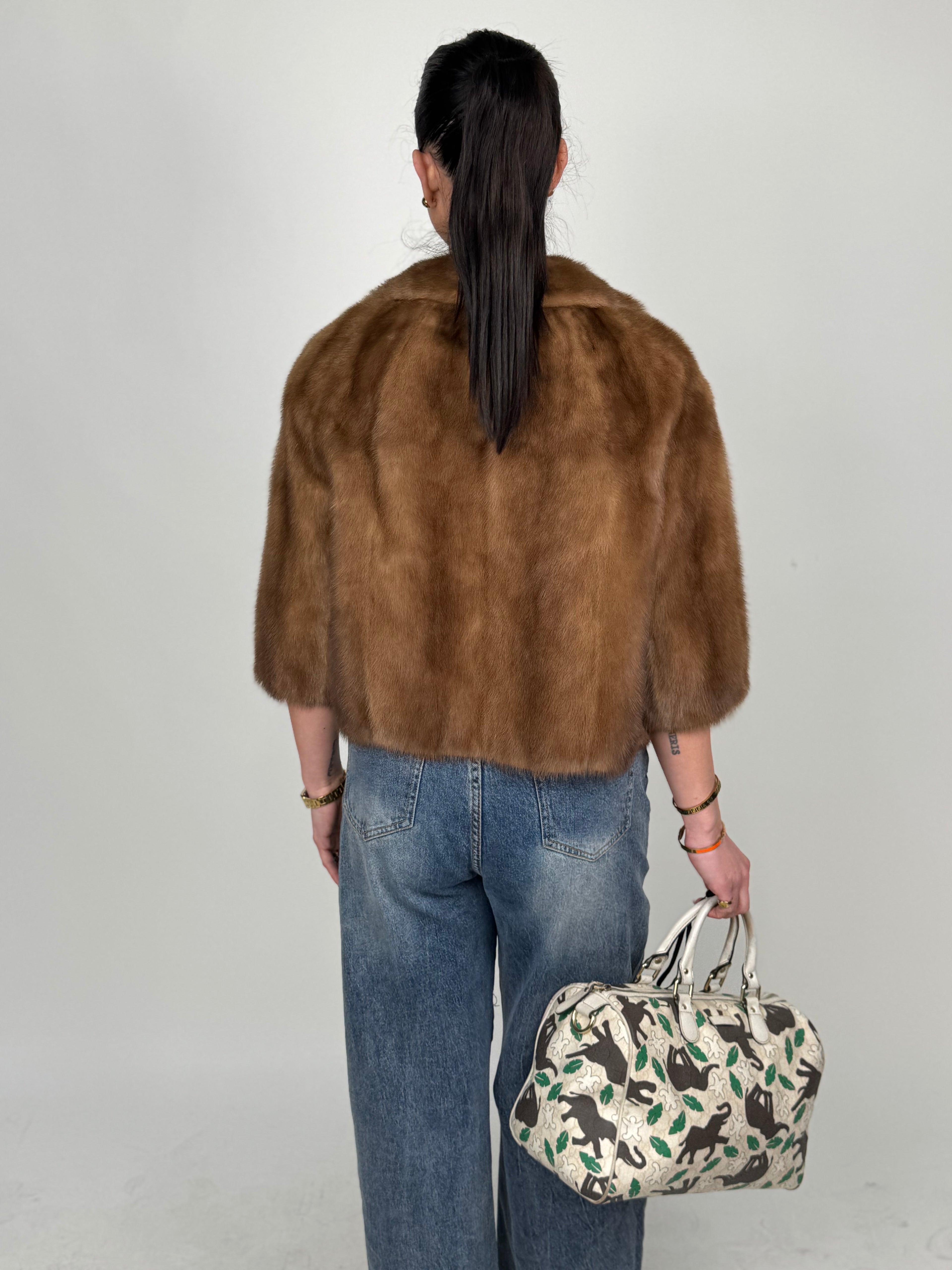Mink jacket