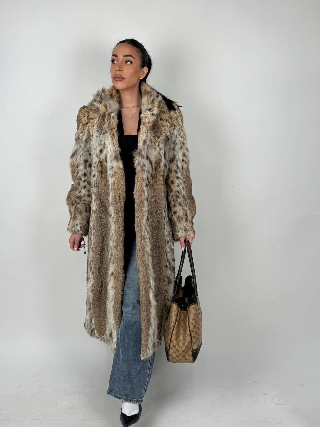 Mink Bomber Jacket