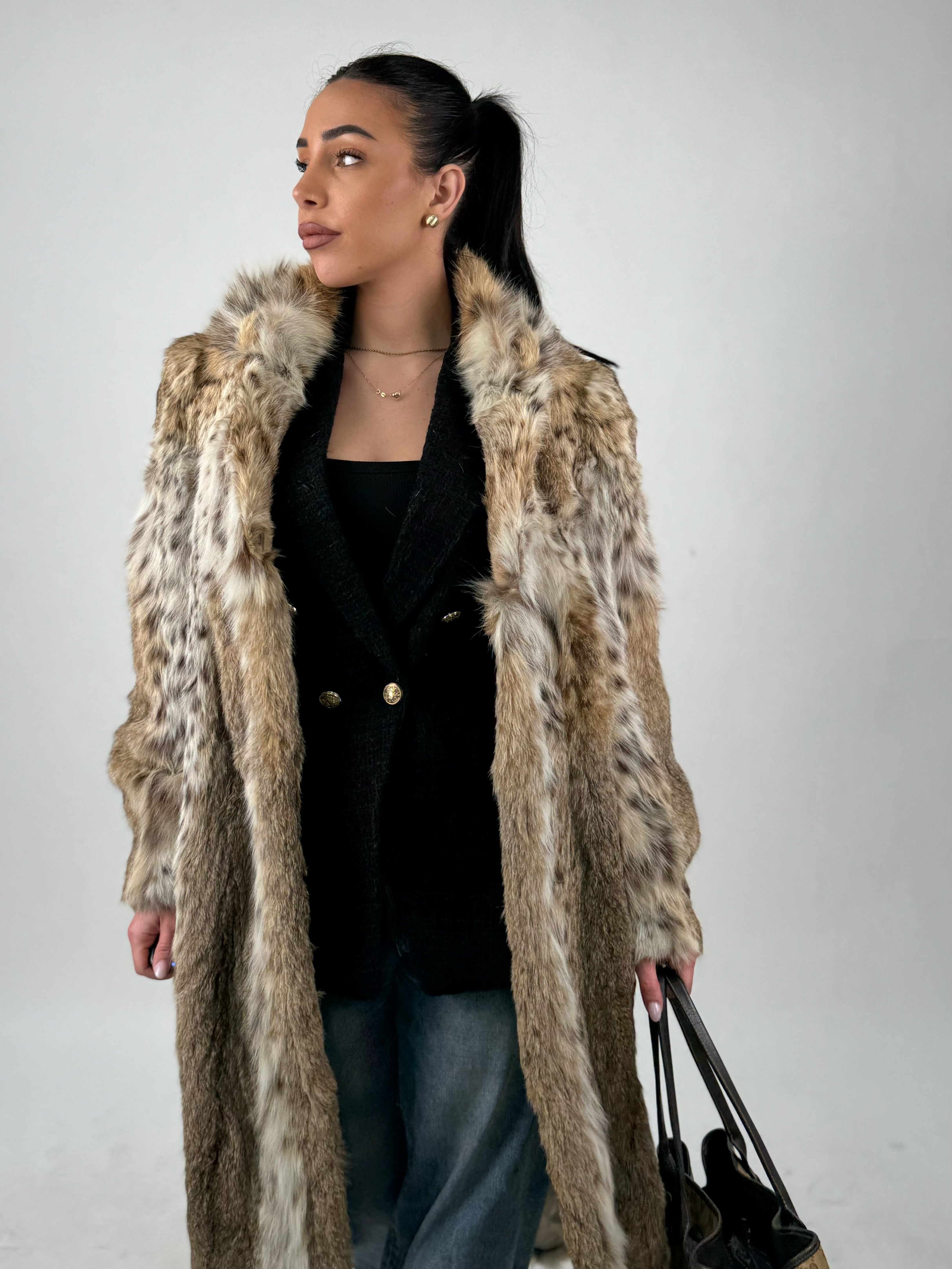 Mink Bomber Jacket