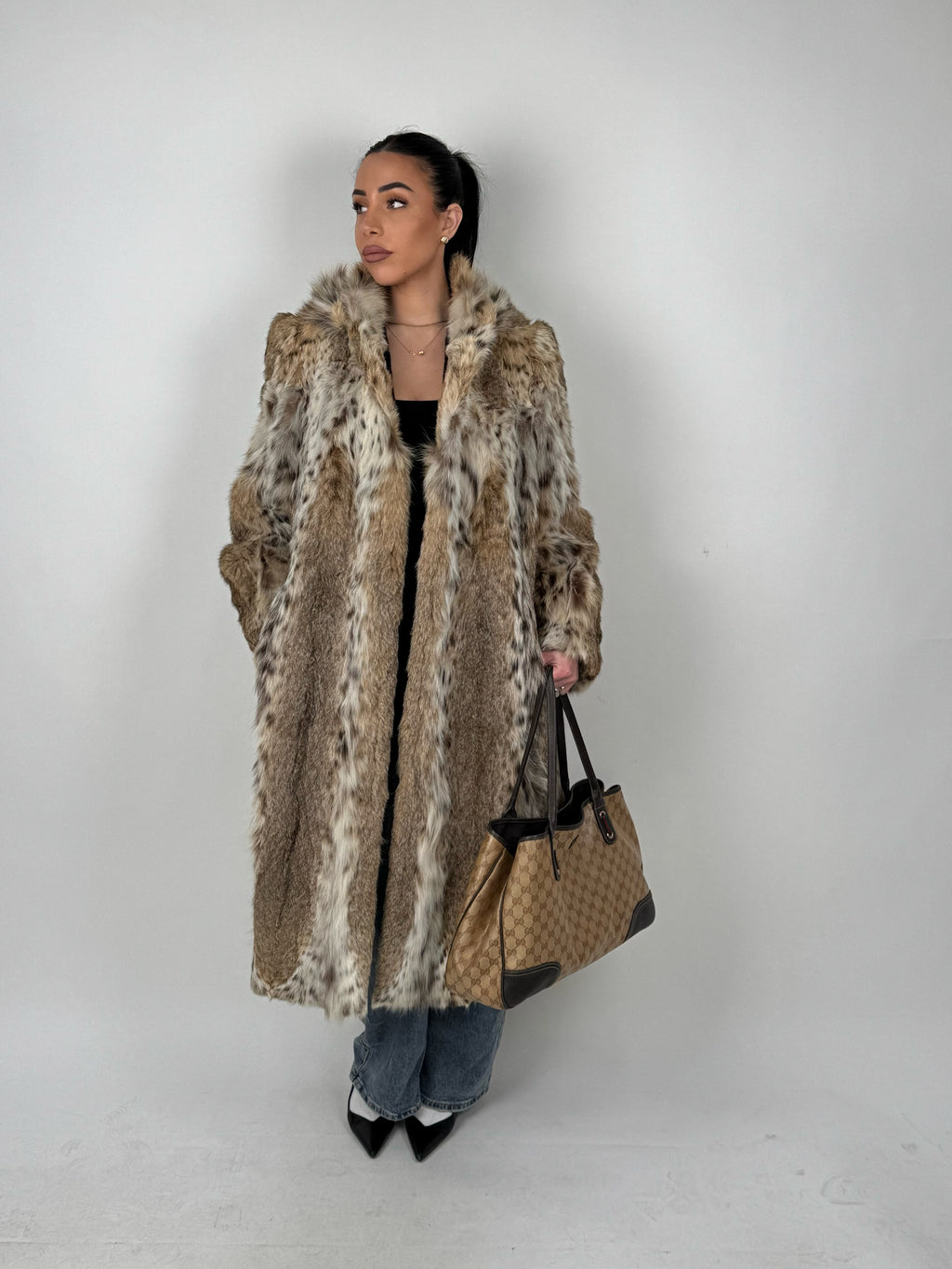 Mink Bomber Jacket
