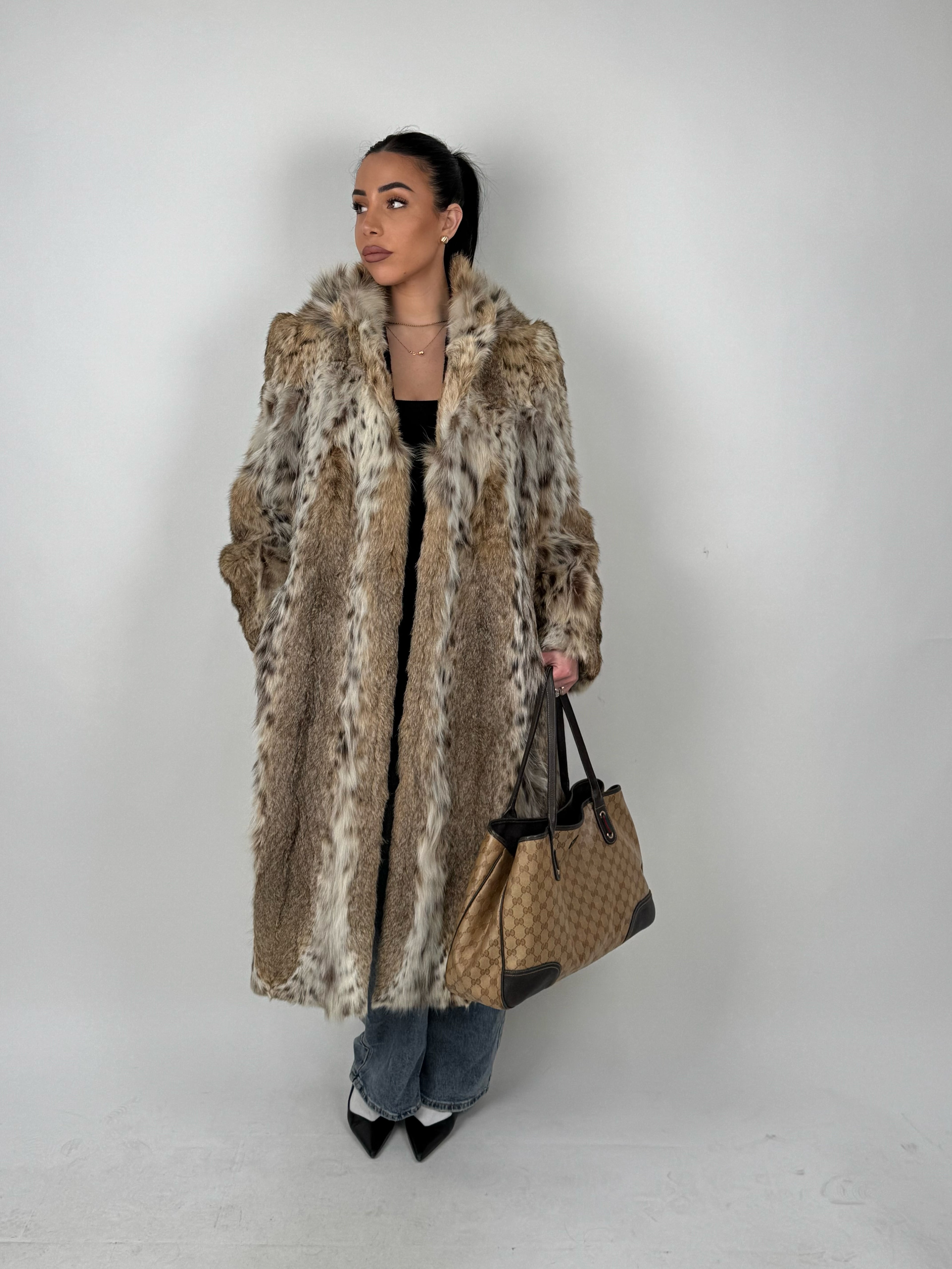 Mink Bomber Jacket