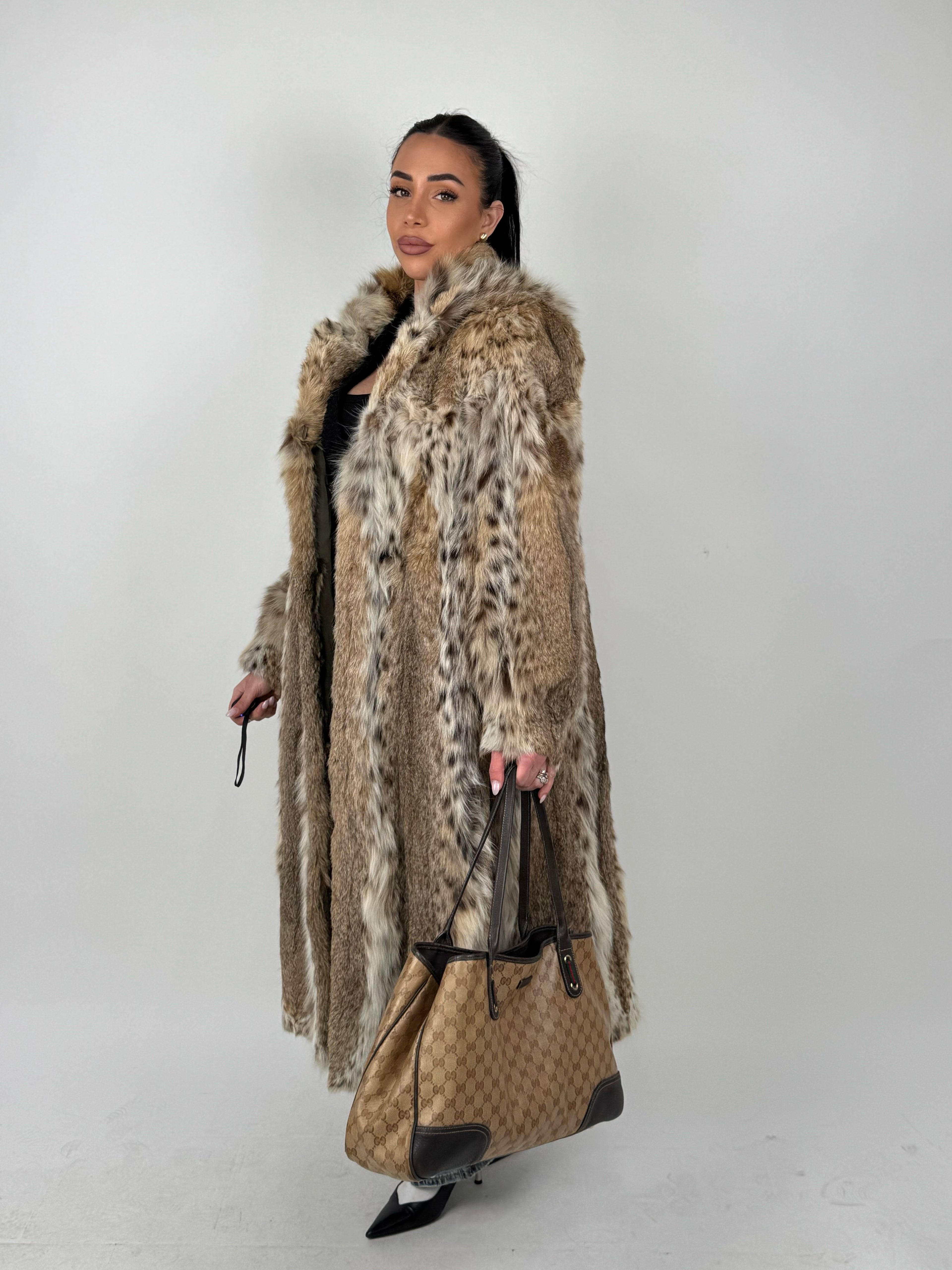 Mink Bomber Jacket