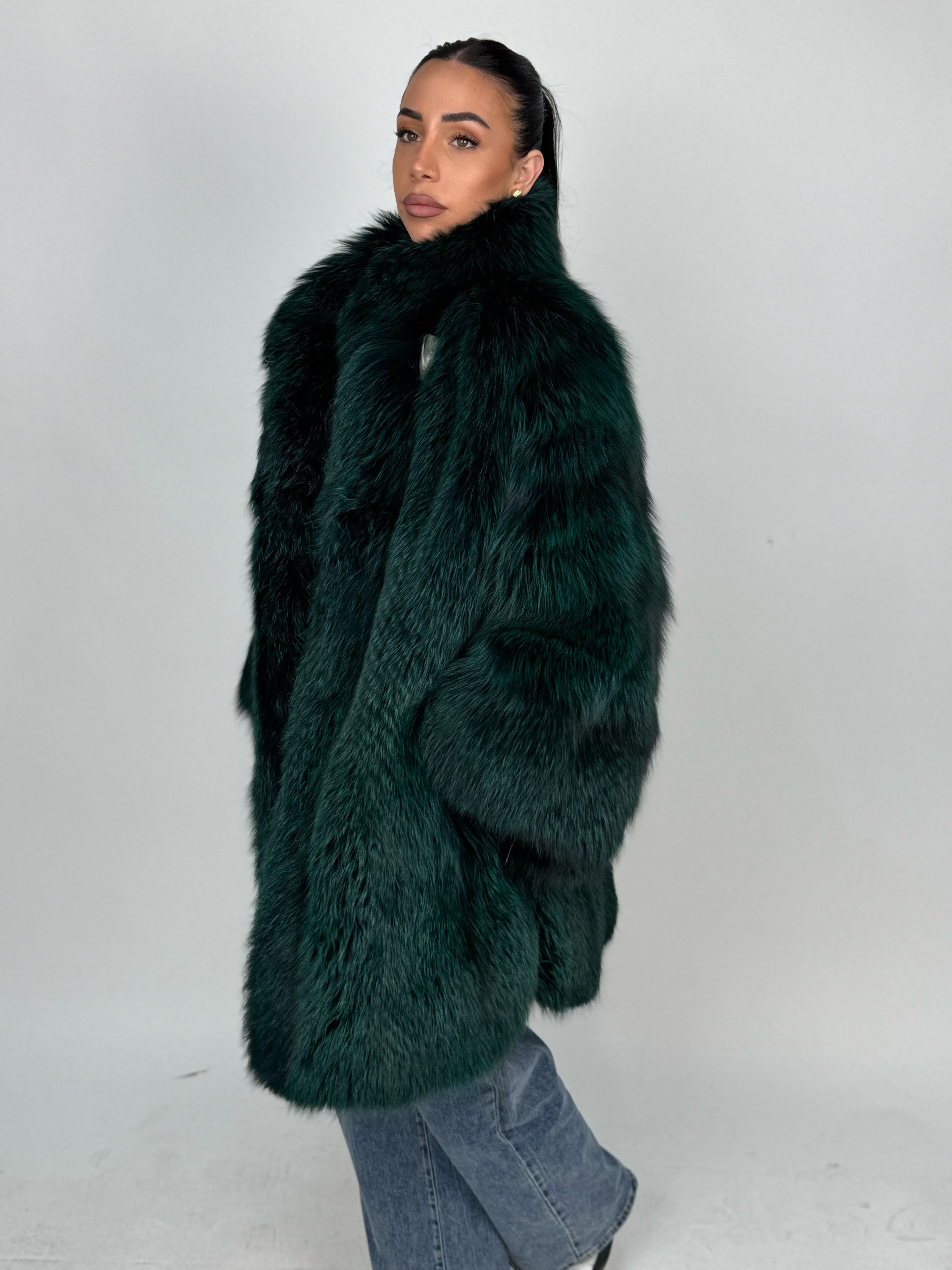 Mink Bomber Jacket