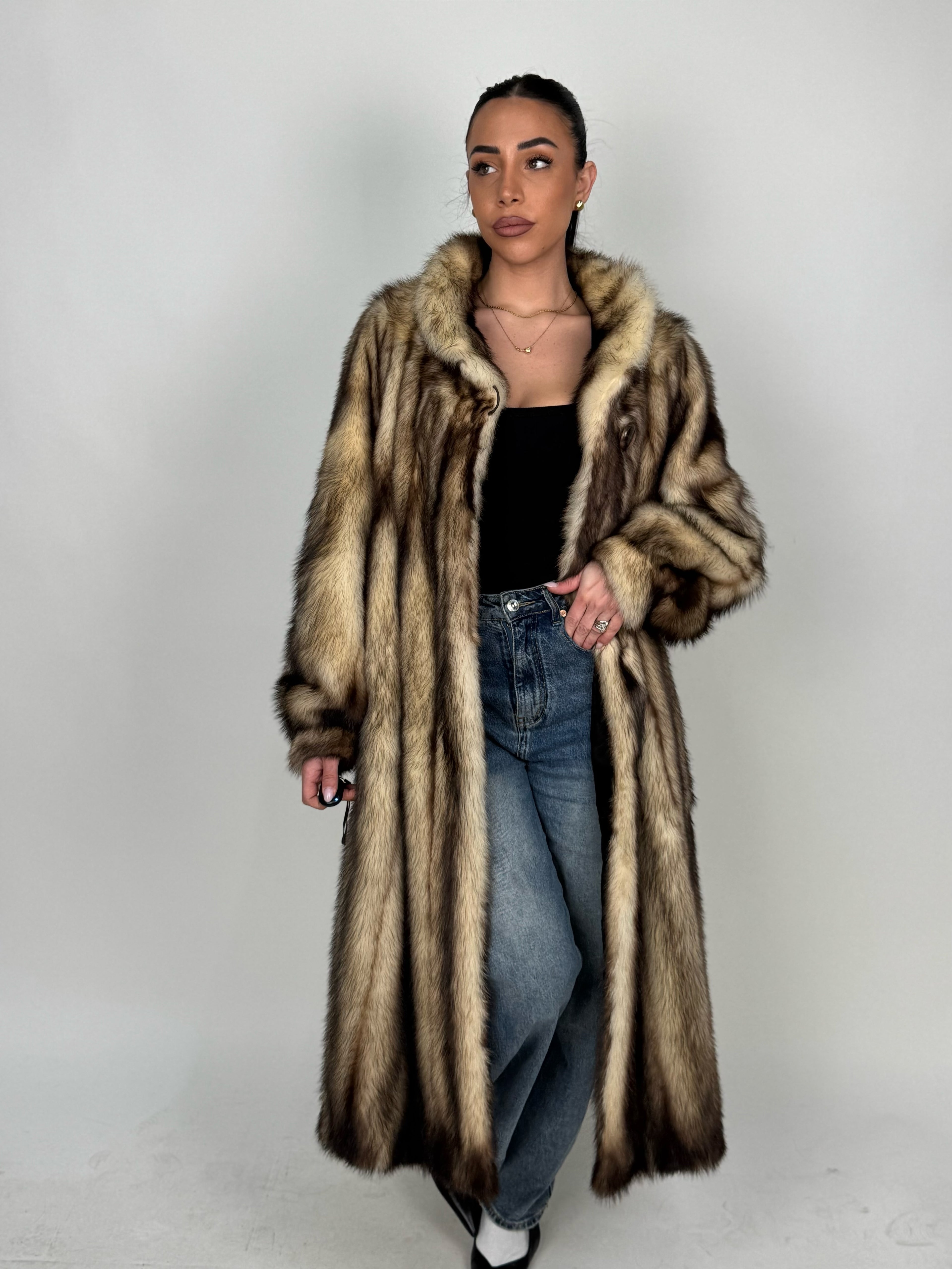 Mink Bomber Jacket