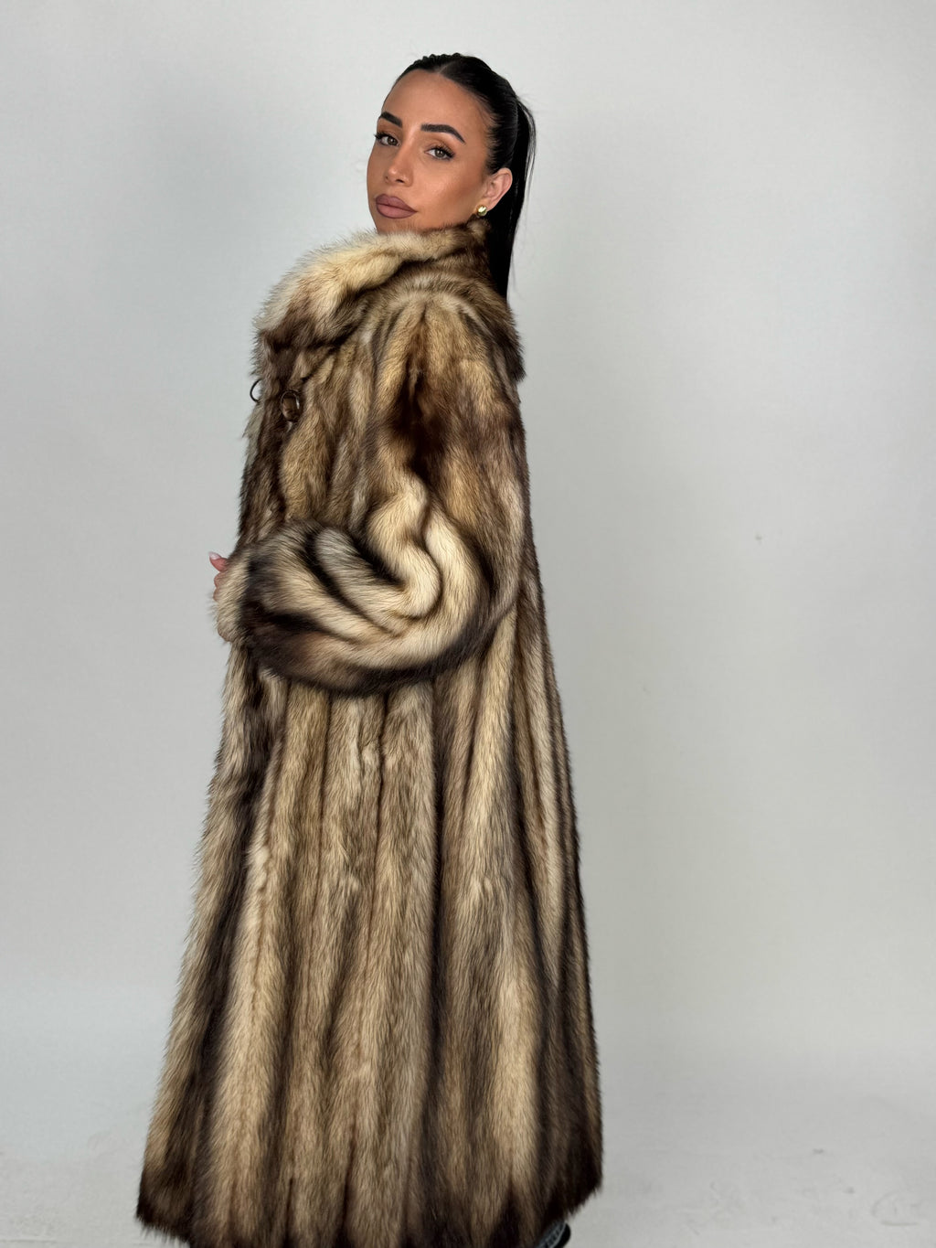 Mink Bomber Jacket