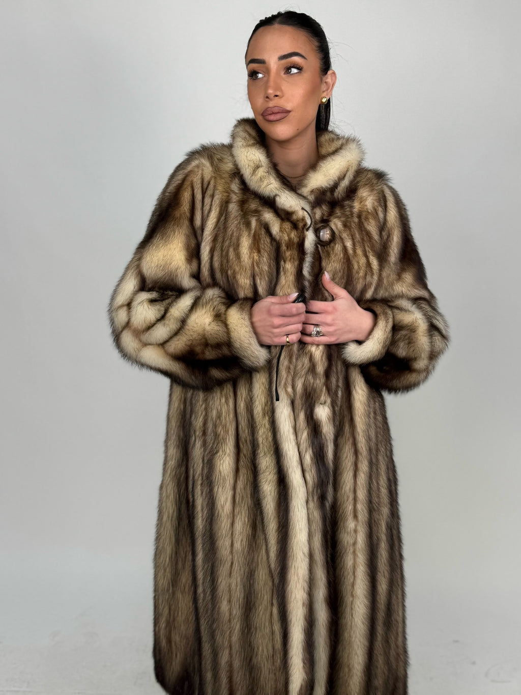 Mink Bomber Jacket