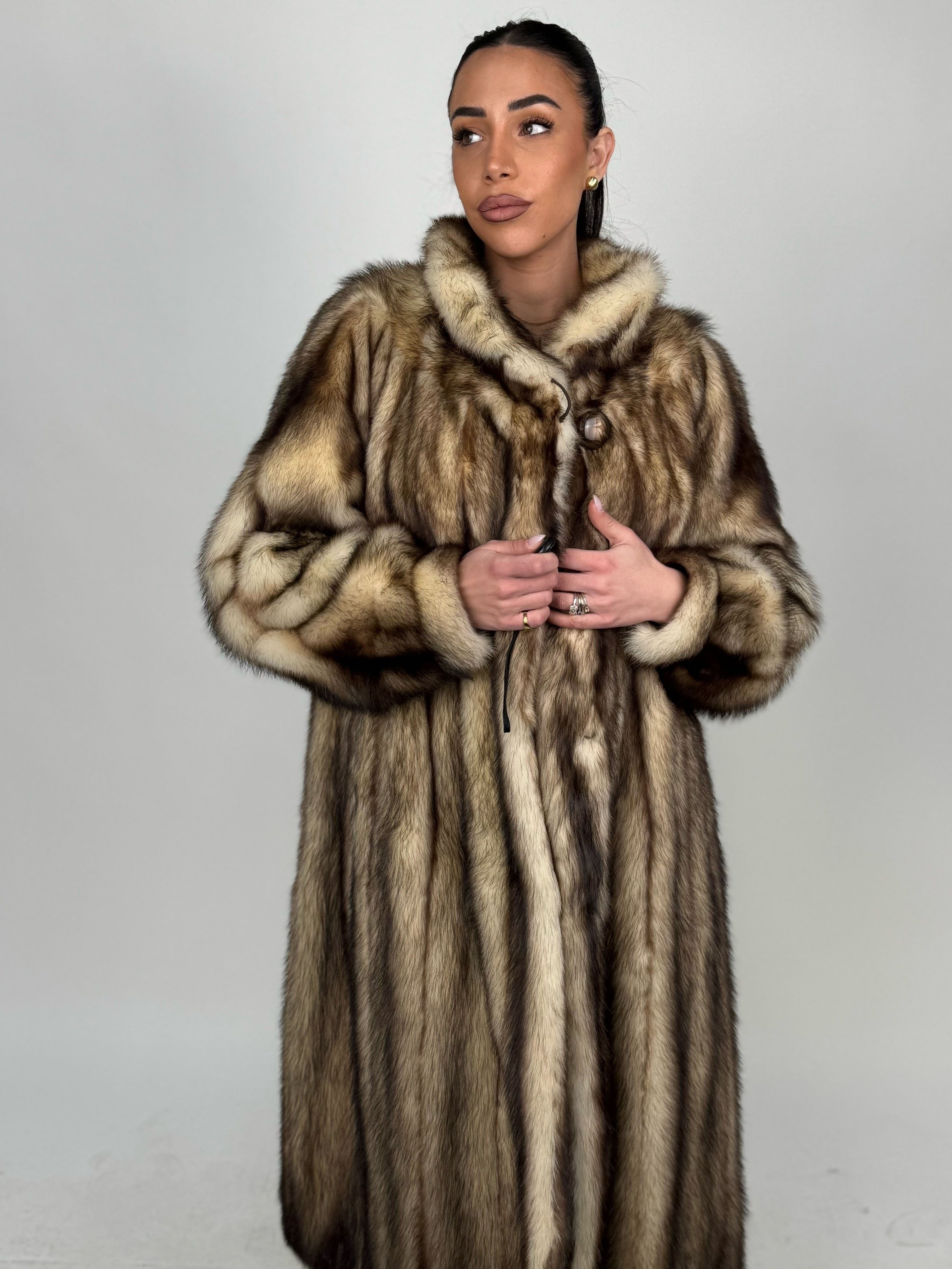 Mink Bomber Jacket