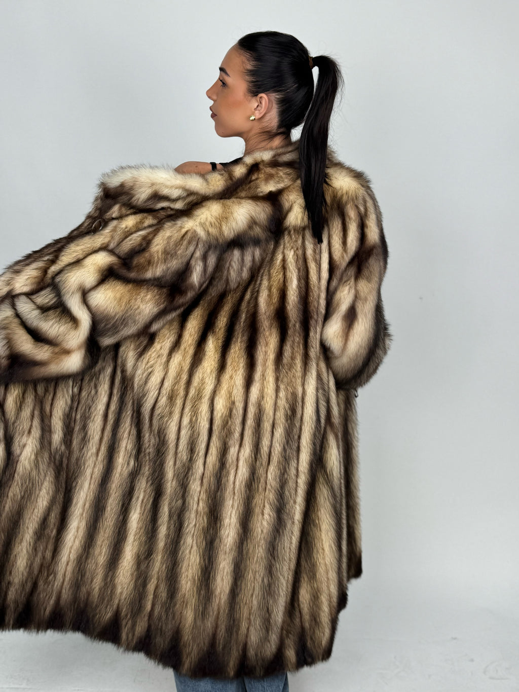 Mink Bomber Jacket