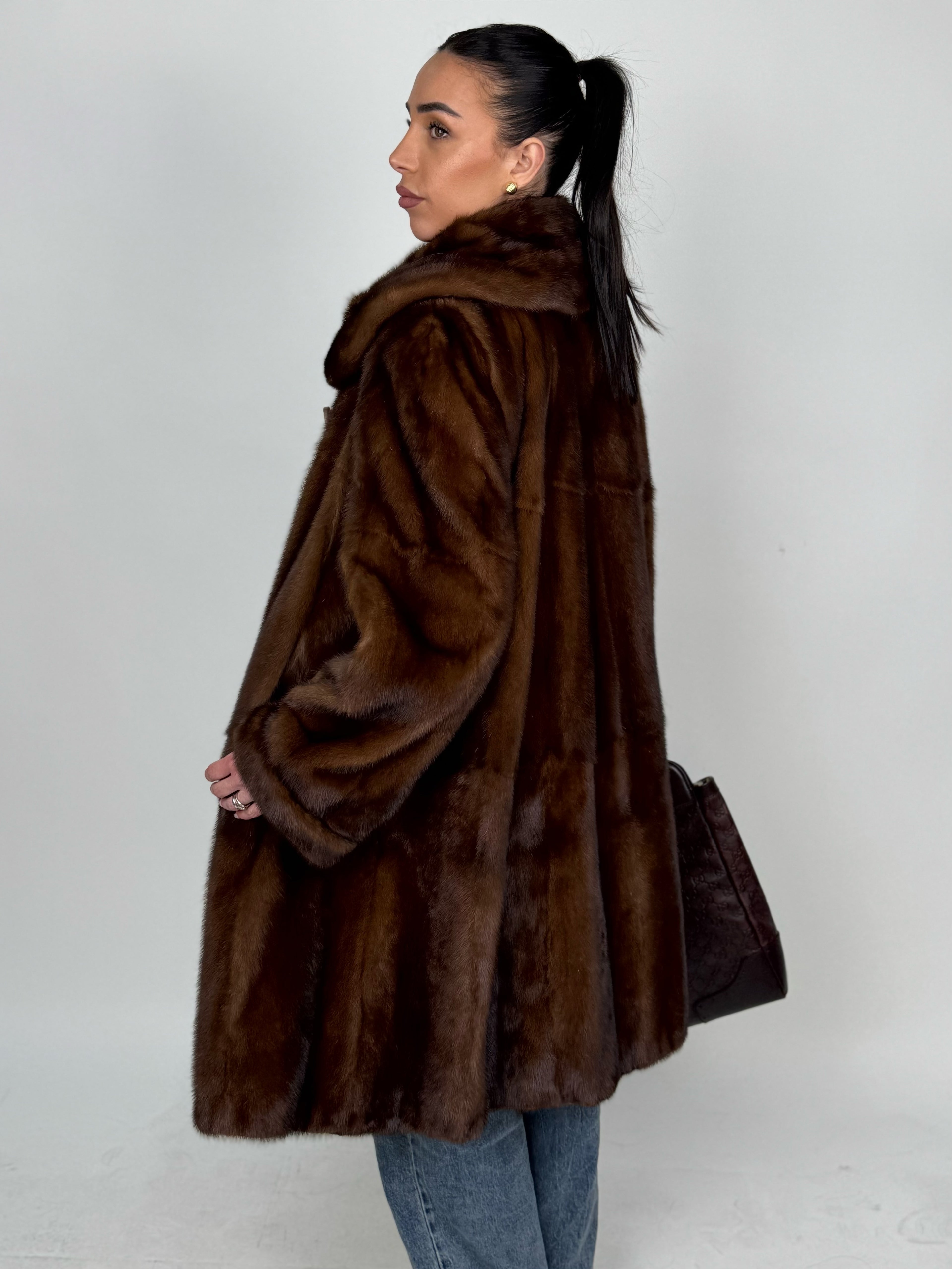 Cappotto in visone N598