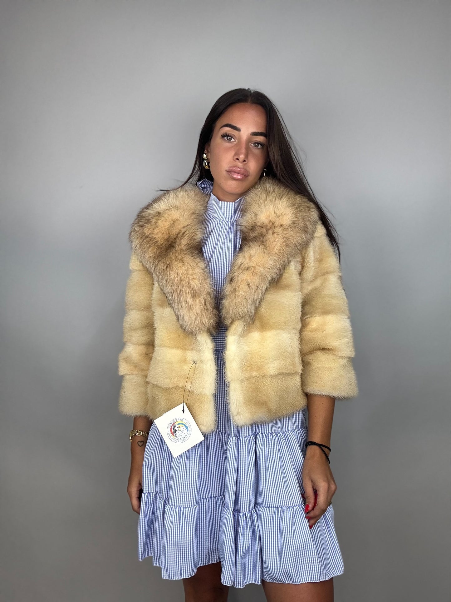 Mink jacket