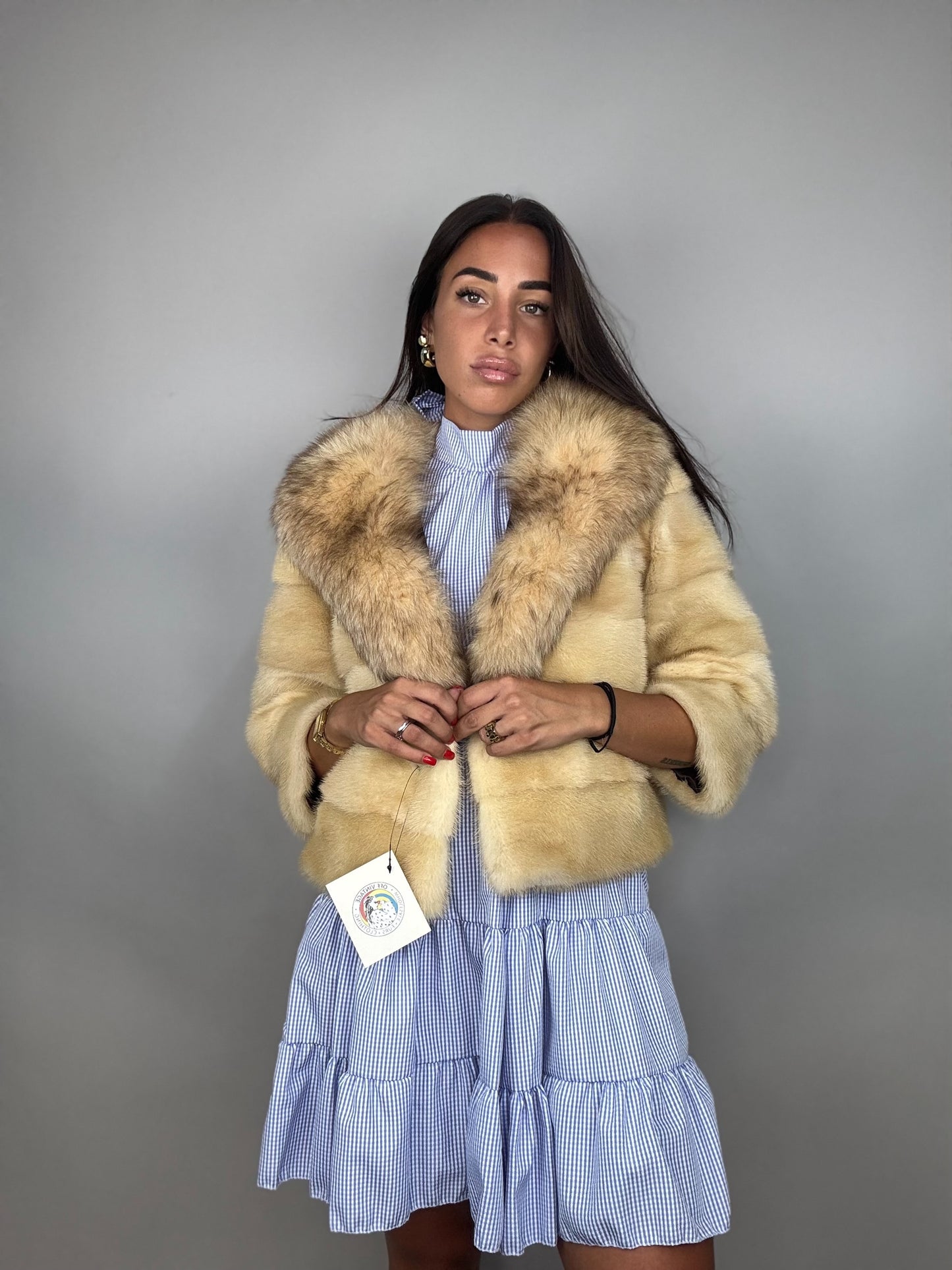Mink jacket