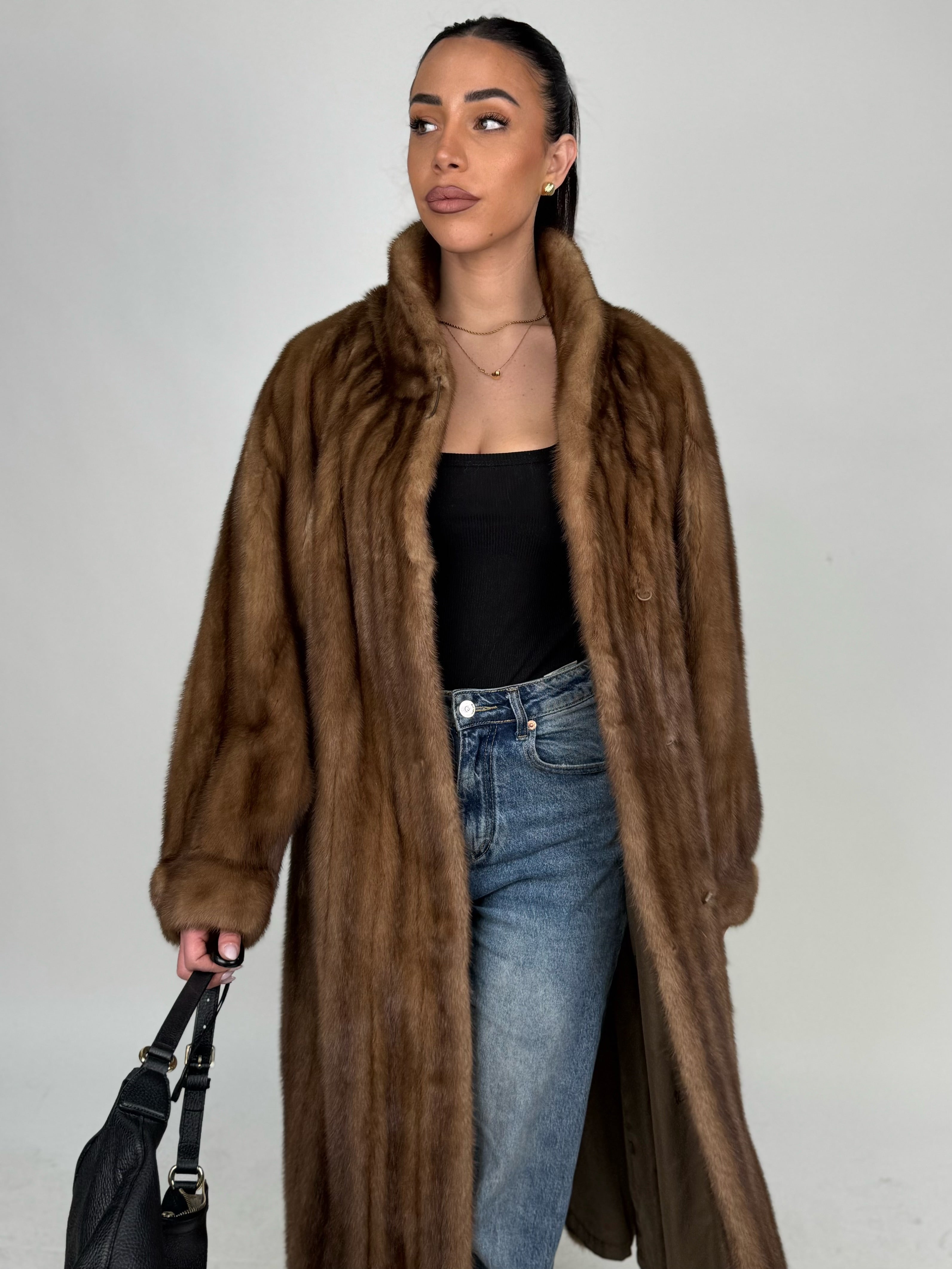 Cappotto in visone N599