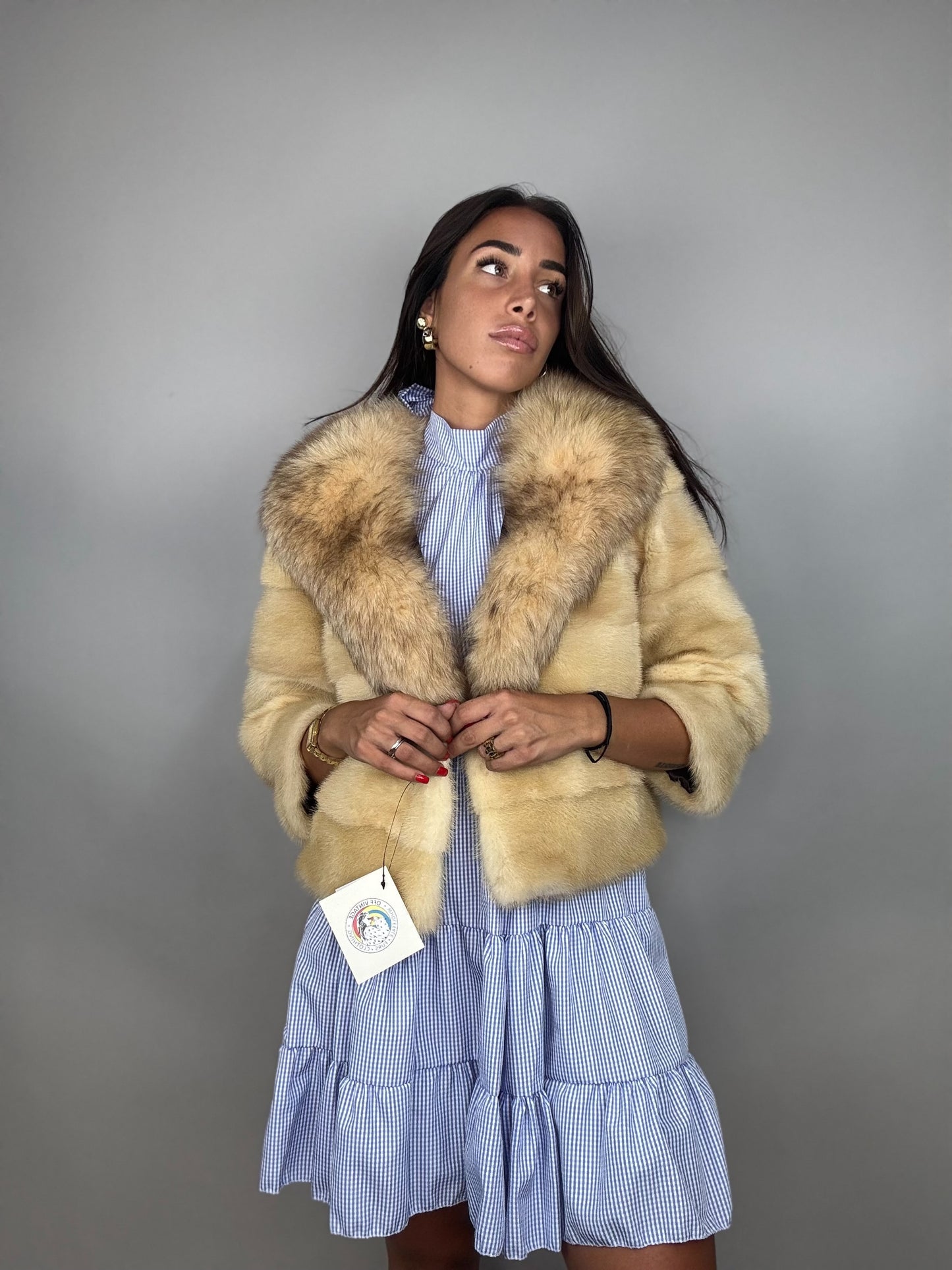 Mink jacket