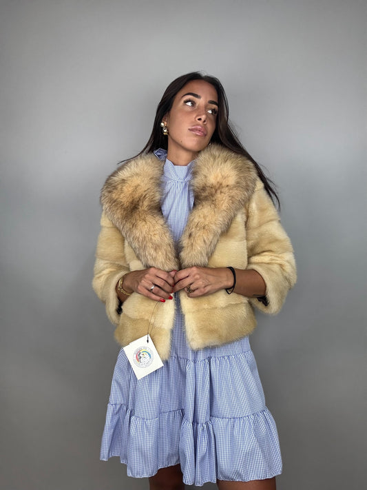 Mink jacket