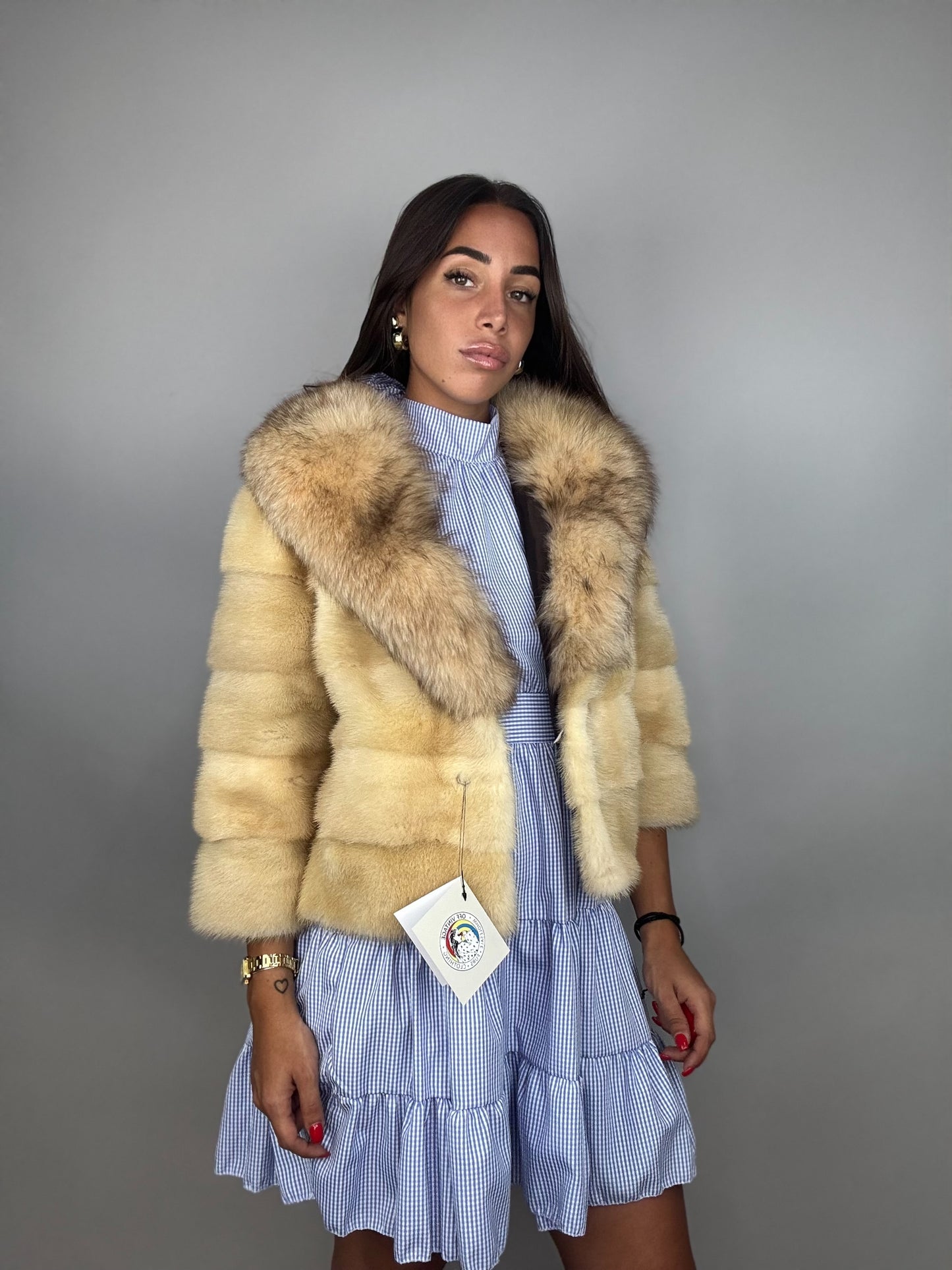 Mink jacket