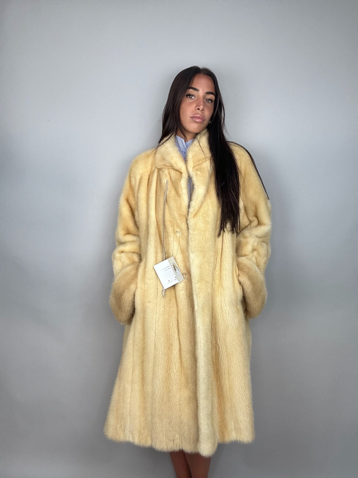 Cappotto in visone