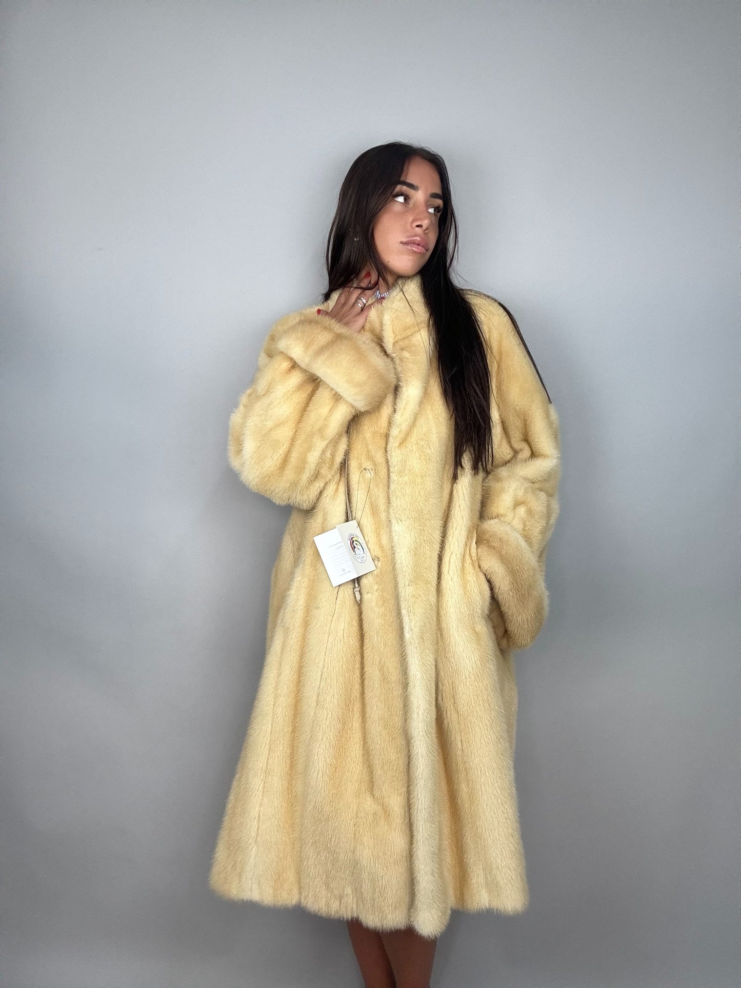 Cappotto in visone