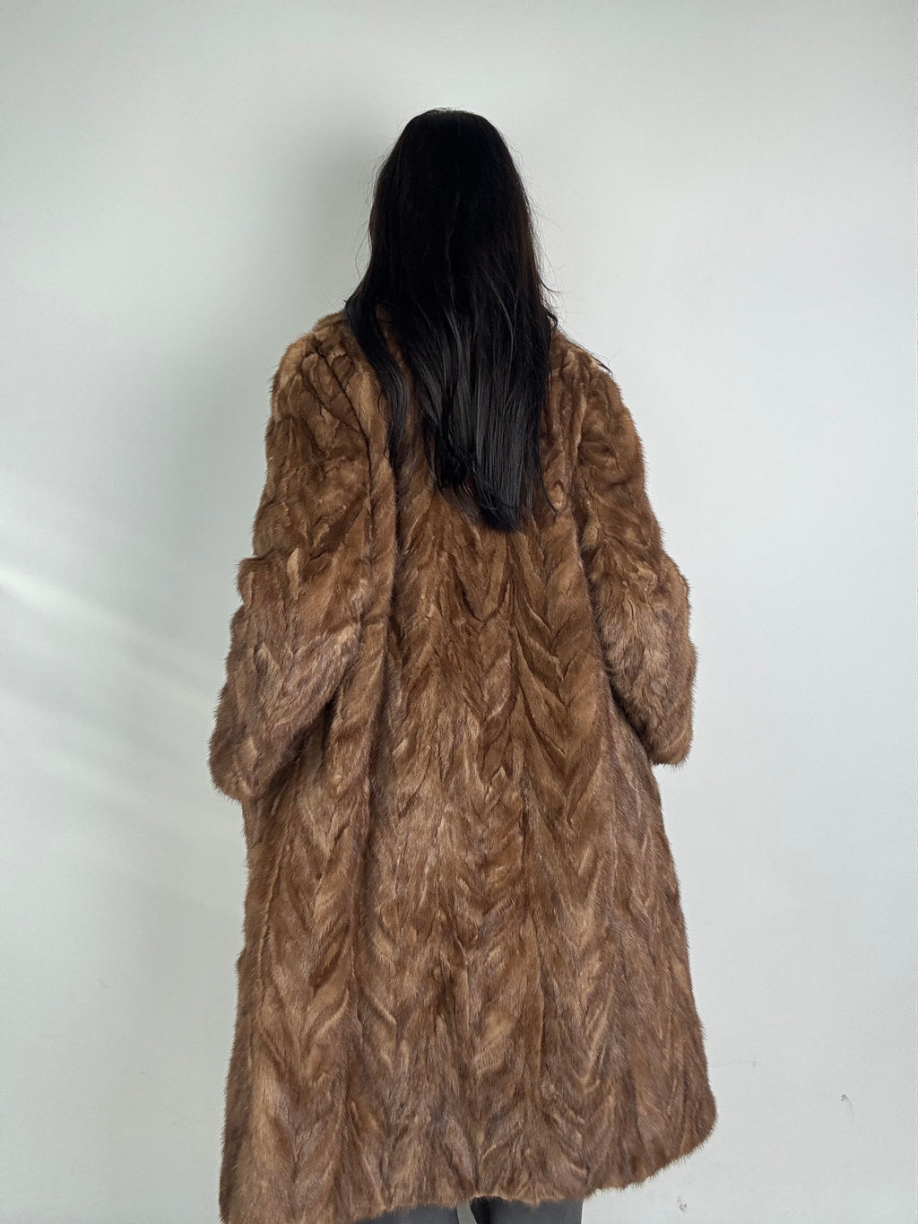 Cappotto in visone N490