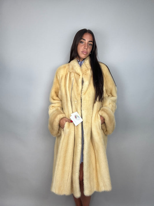 Cappotto in visone