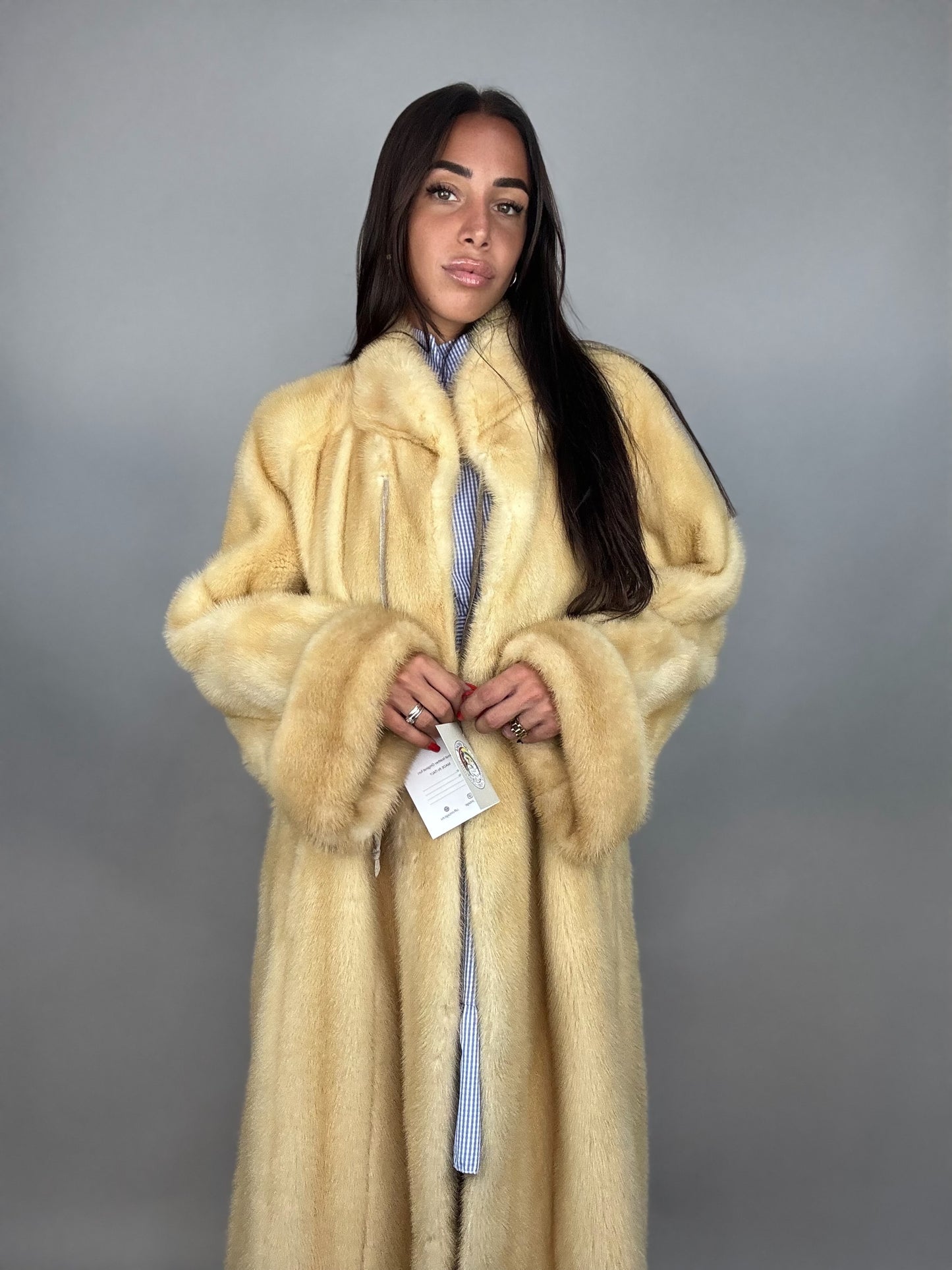 Cappotto in visone