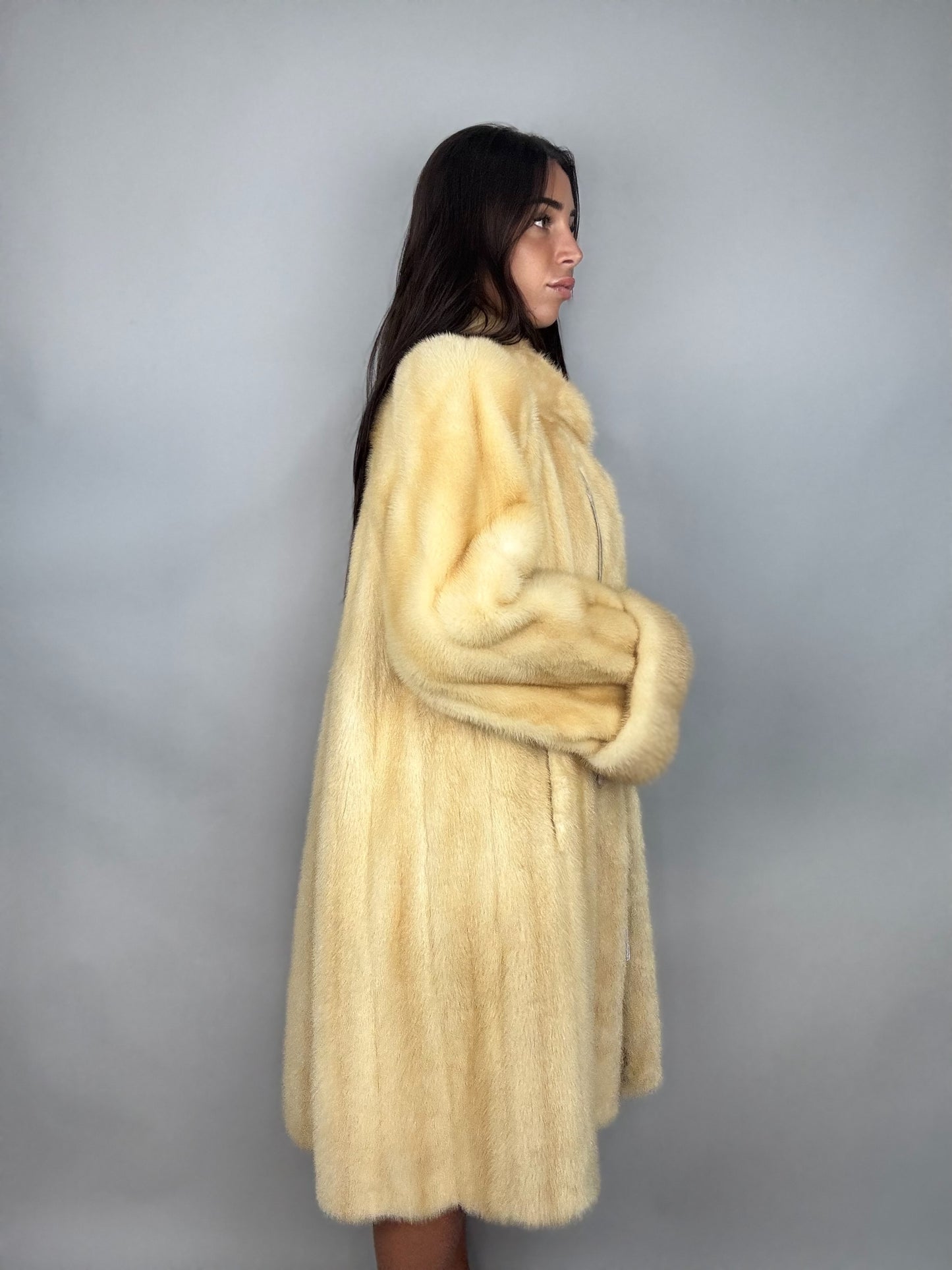 Cappotto in visone