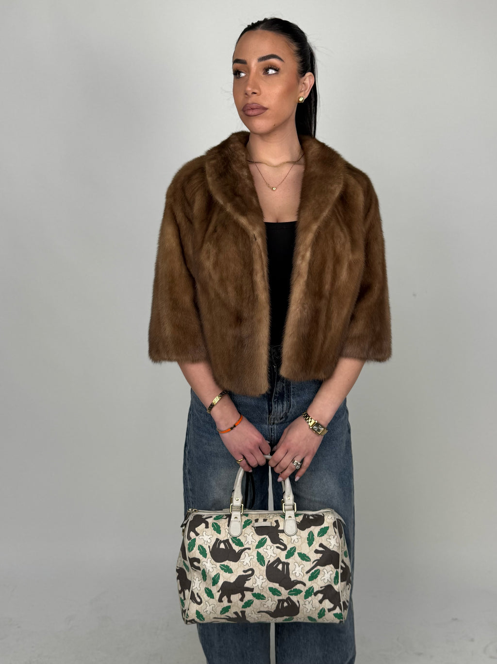 Mink jacket