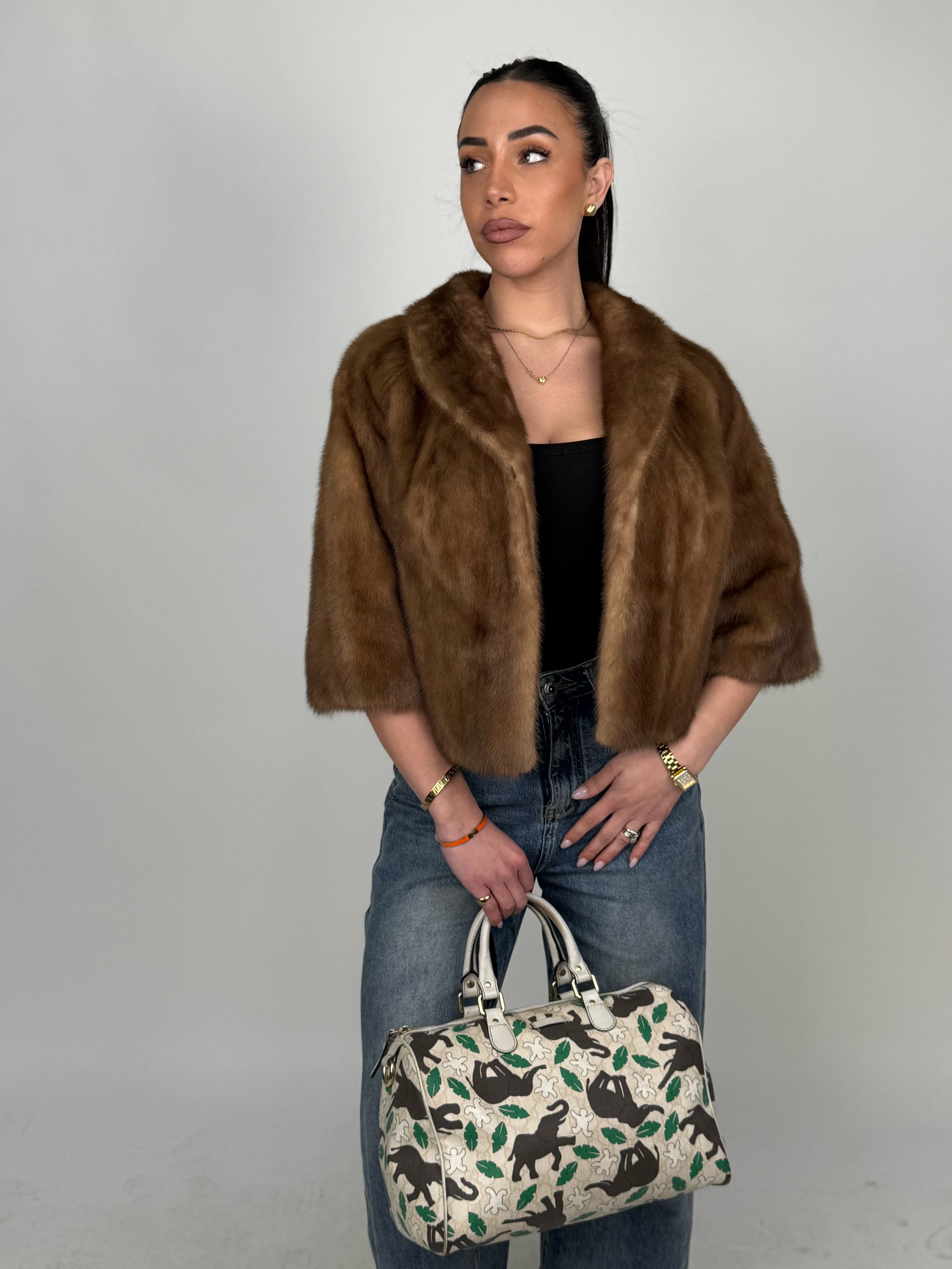 Mink jacket