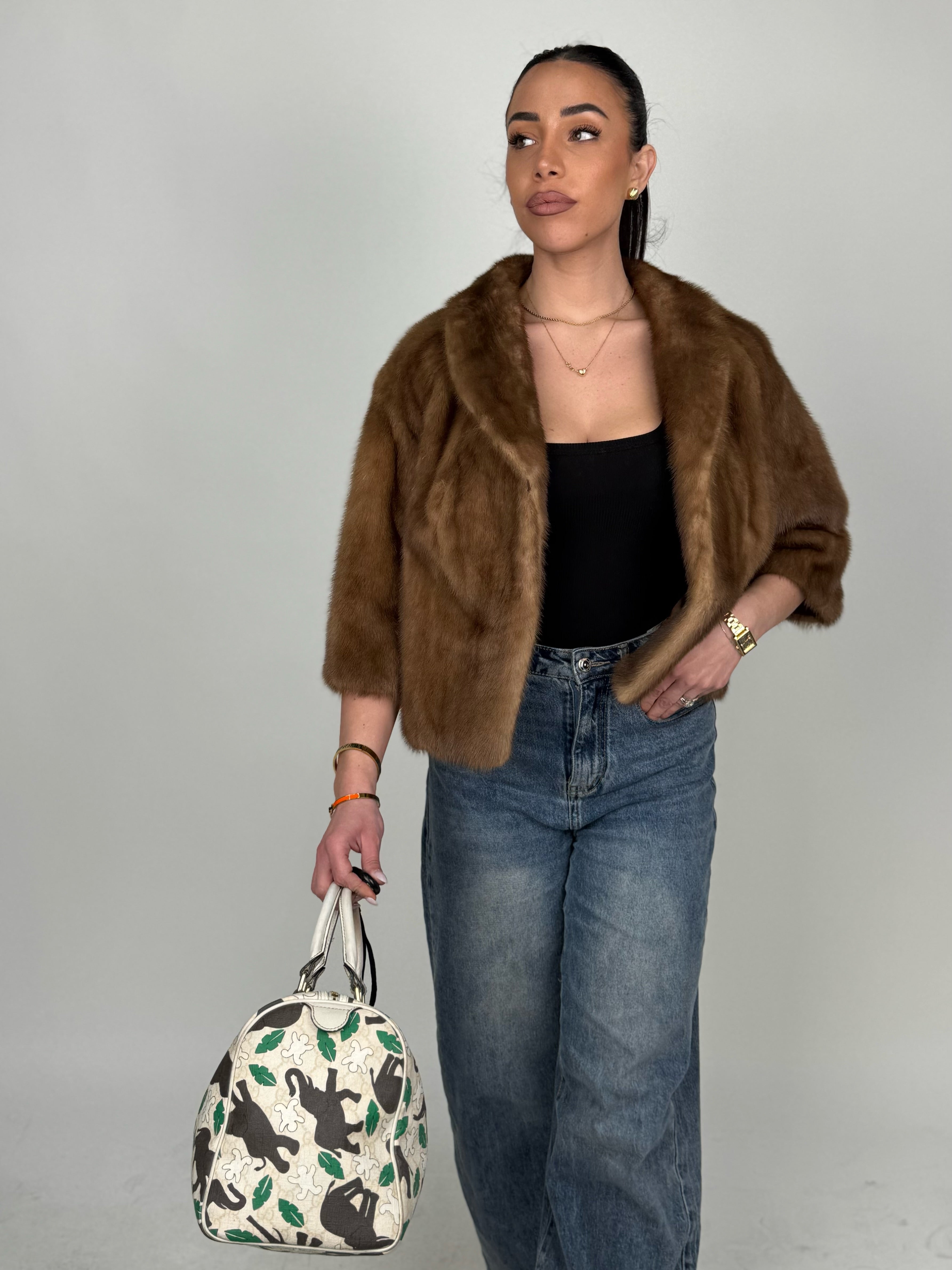 Mink jacket