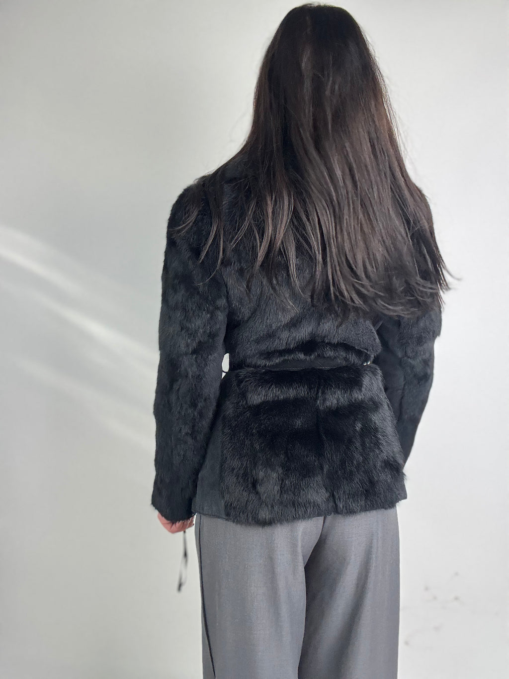 Mink Bomber Jacket