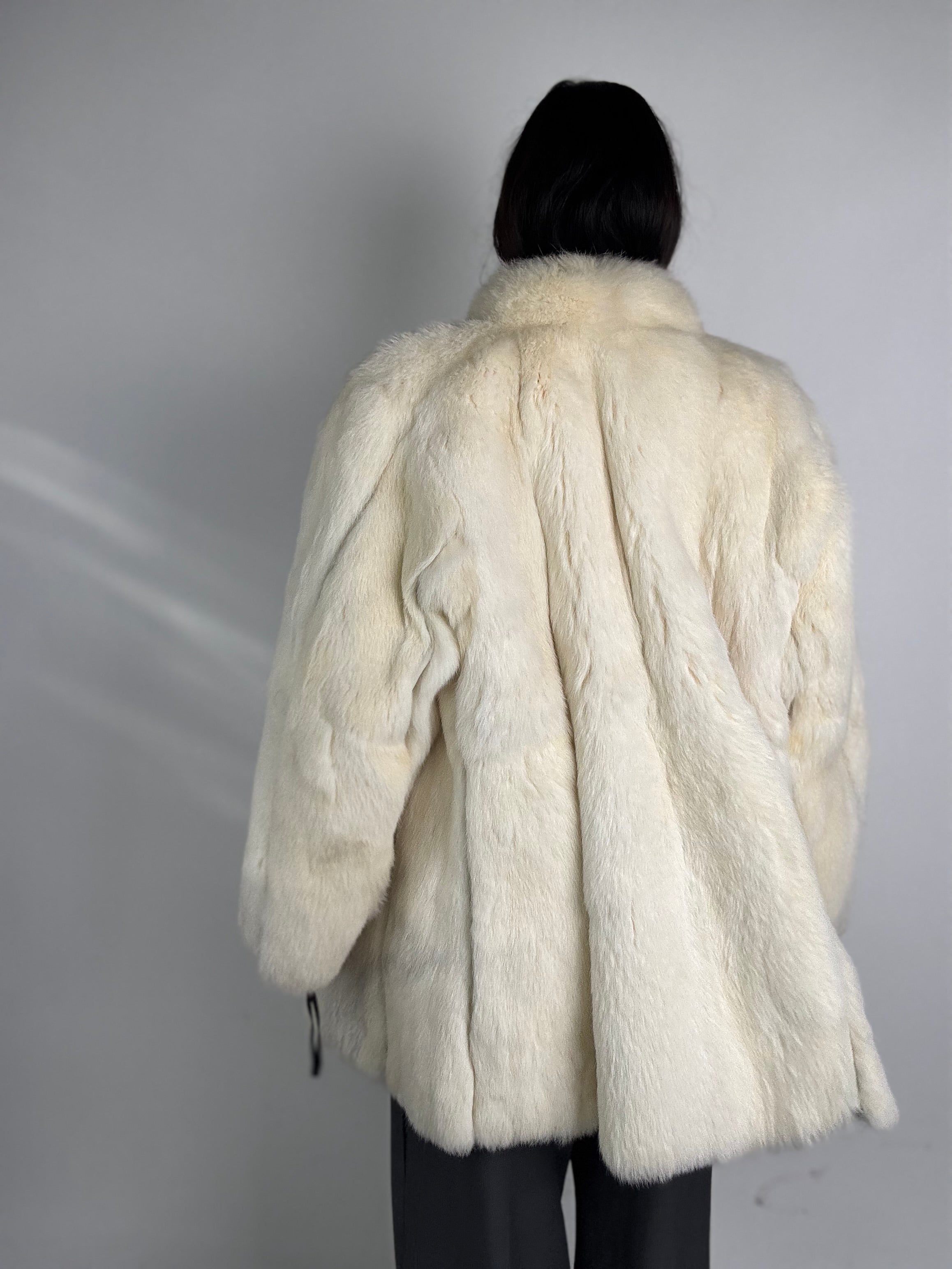 Mink Bomber Jacket