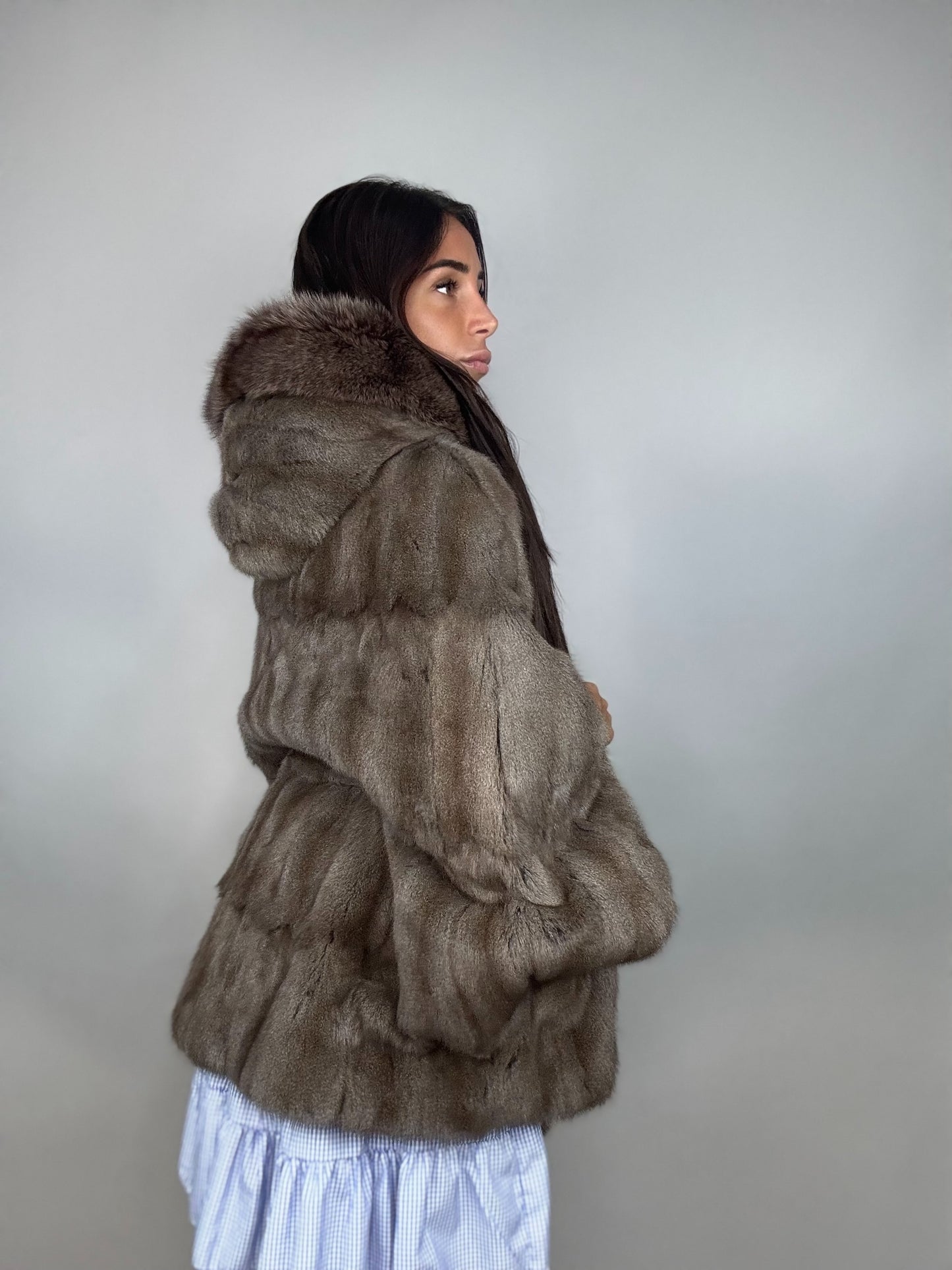 Greenland fox jacket