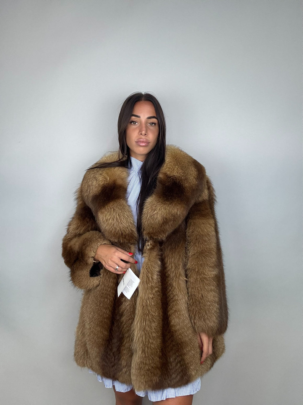 Giacca in volpe della groenlandia