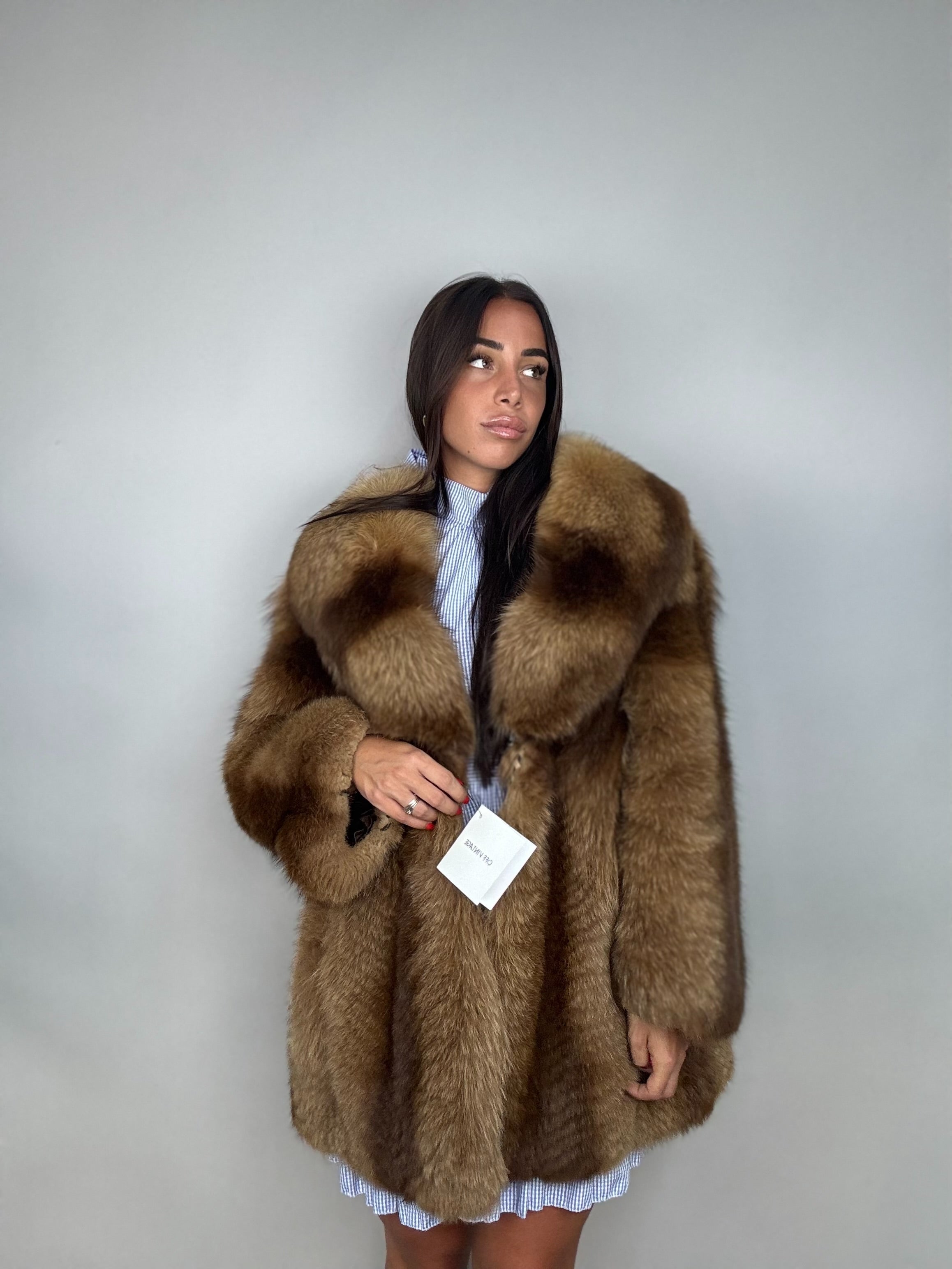 Giacca in volpe della groenlandia