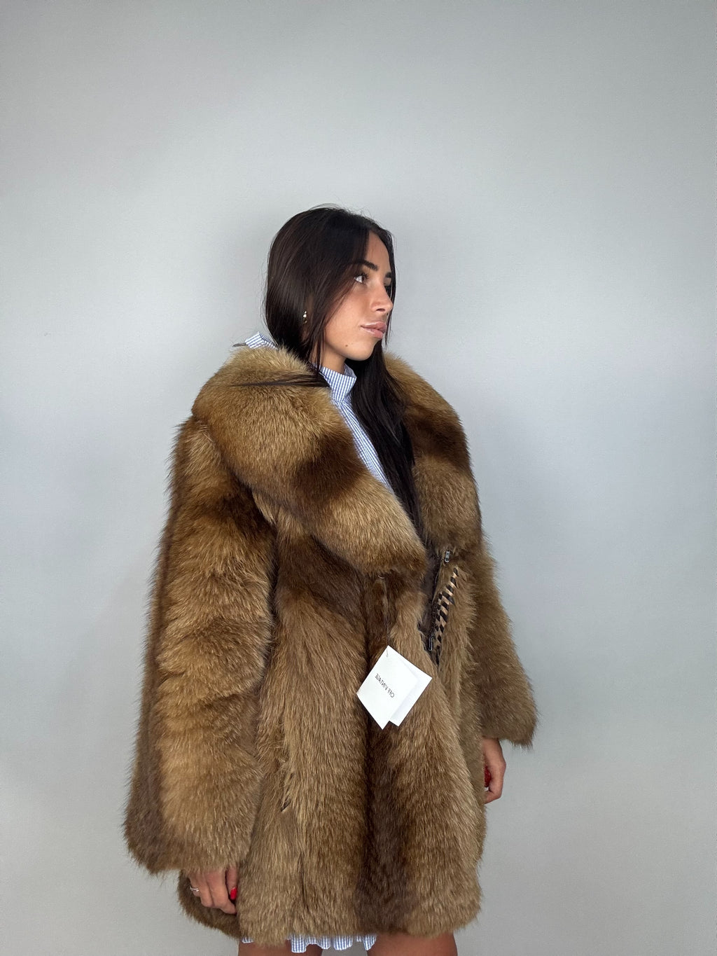 Giacca in volpe della groenlandia