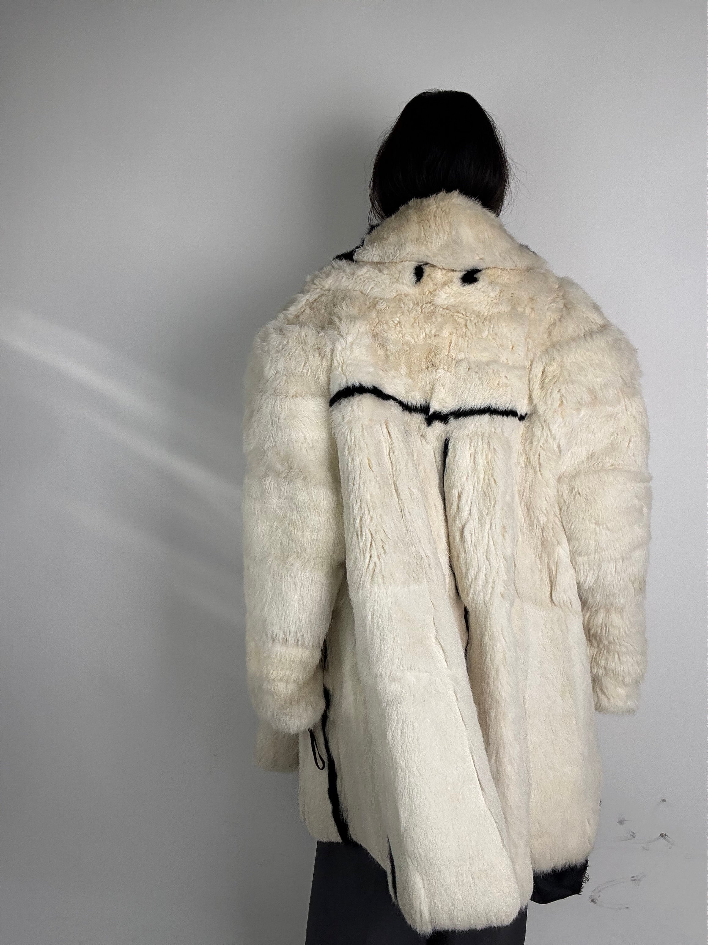 Mink Bomber Jacket