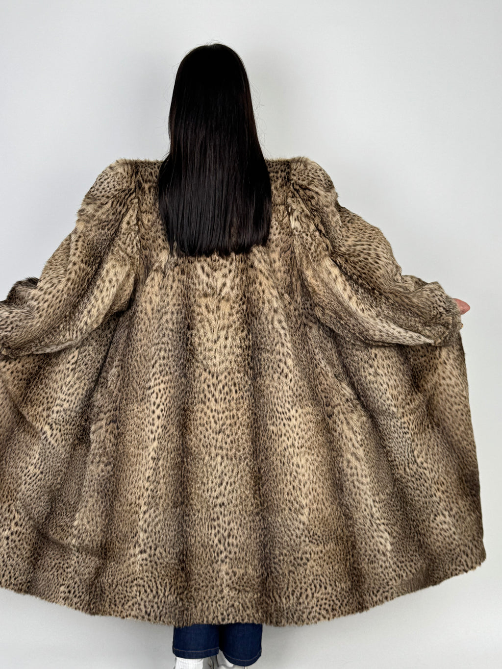 Cappotto in ocelot N79