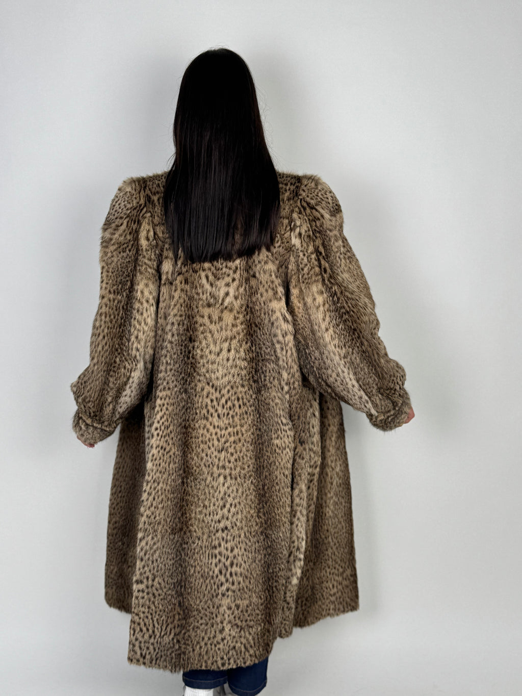 Cappotto in ocelot N79
