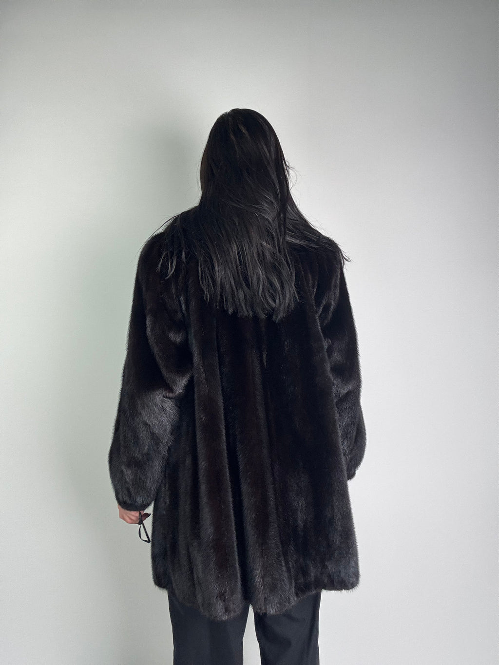 Giacca in visone N203