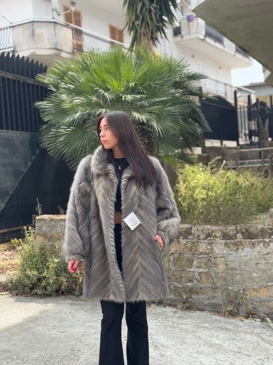 Giacca in visone