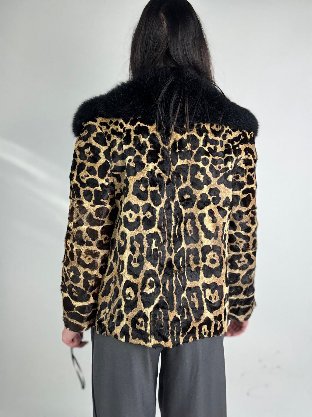 Mink Bomber Jacket