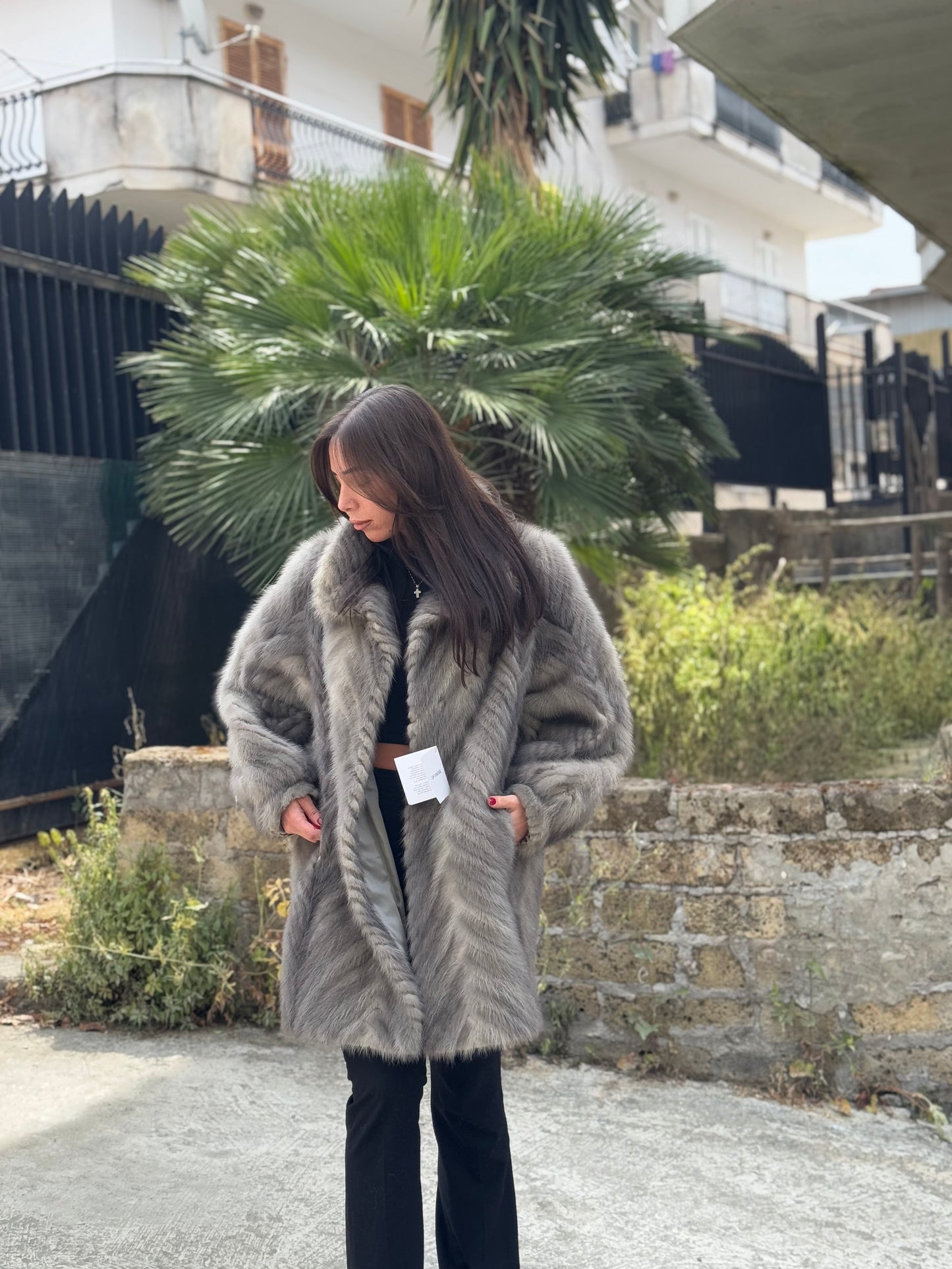 Giacca in visone