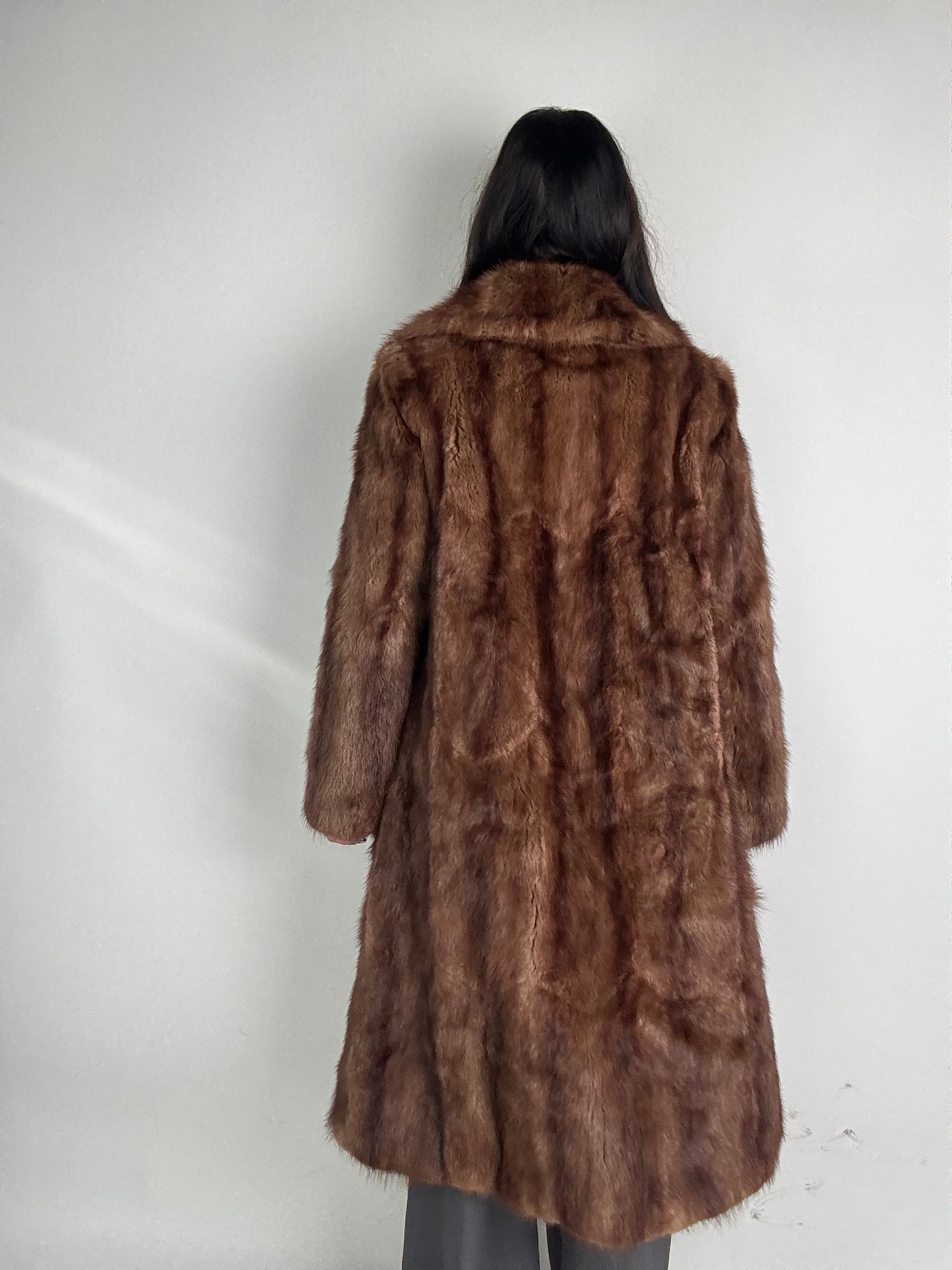 Mink Bomber Jacket