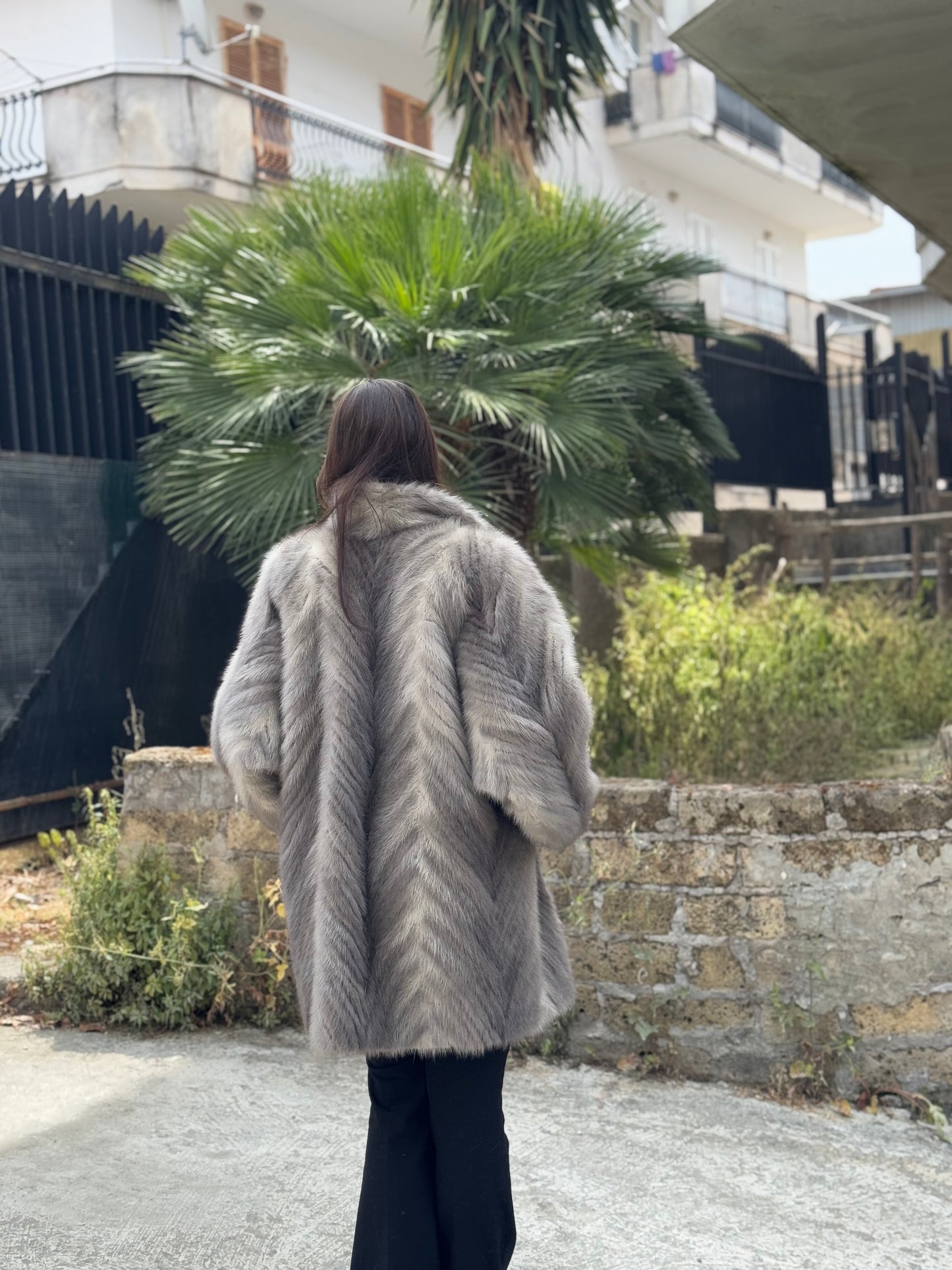 Giacca in visone