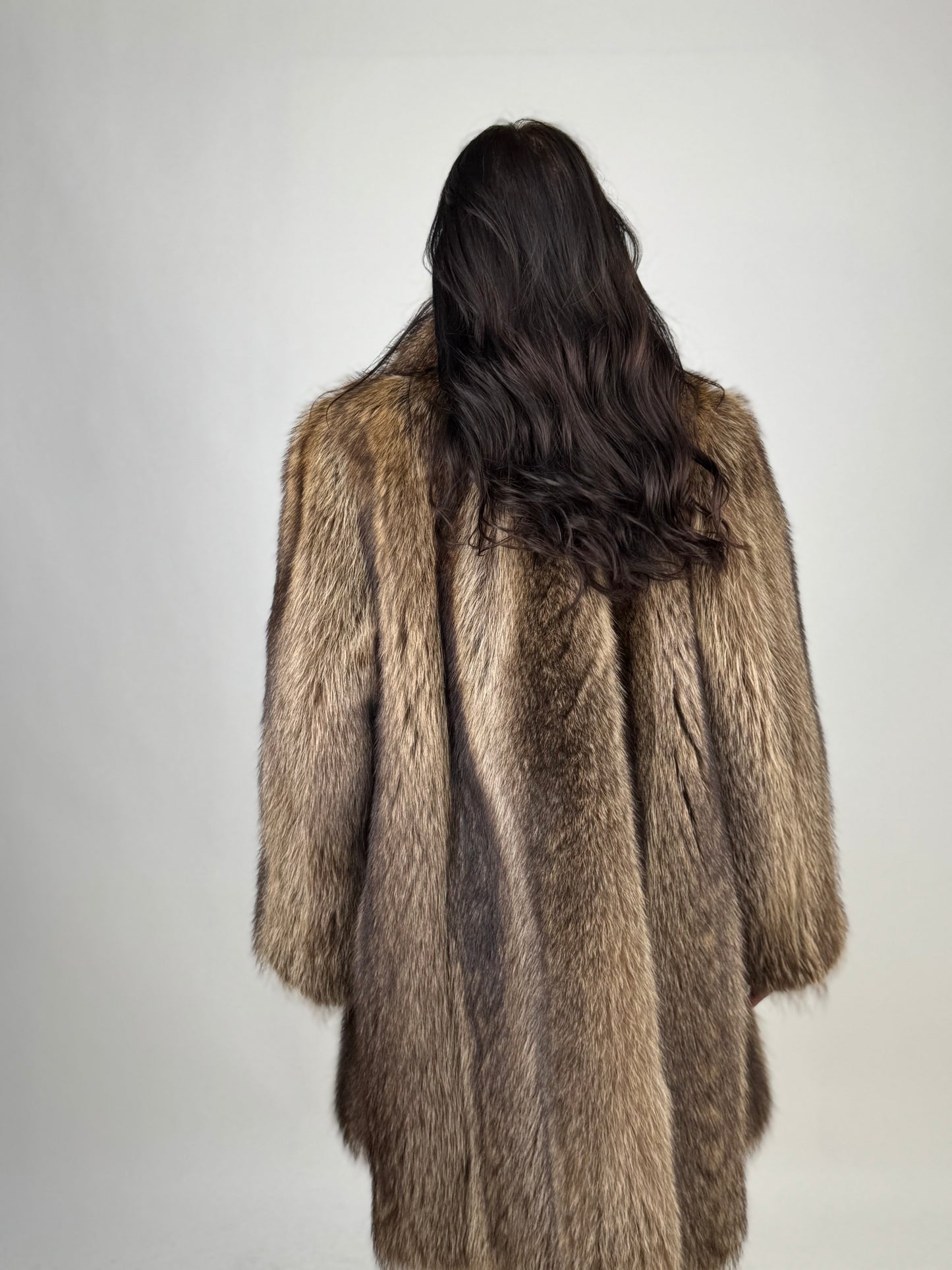 Giacca in marmotta N608