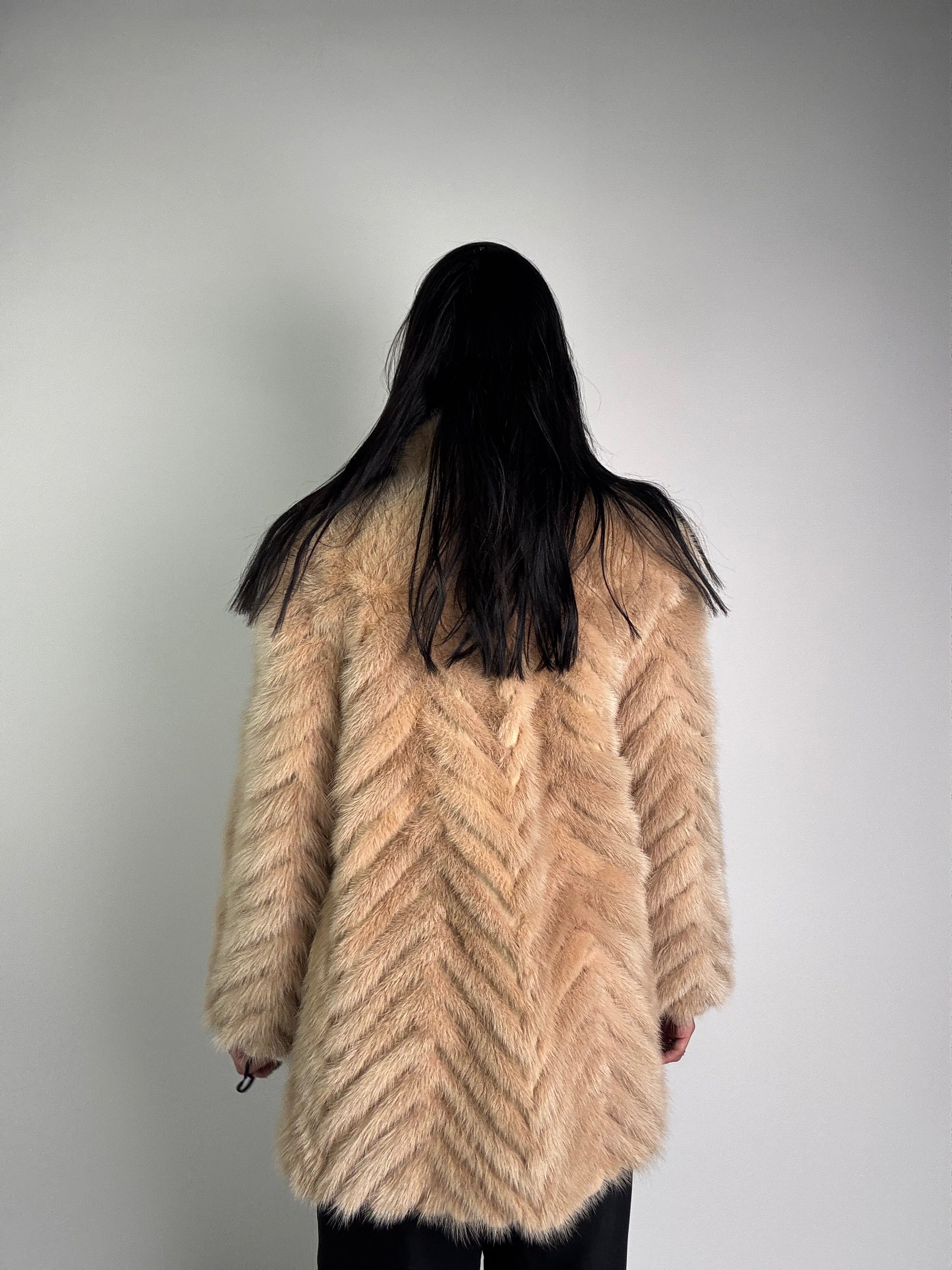 Giacca in visone N205