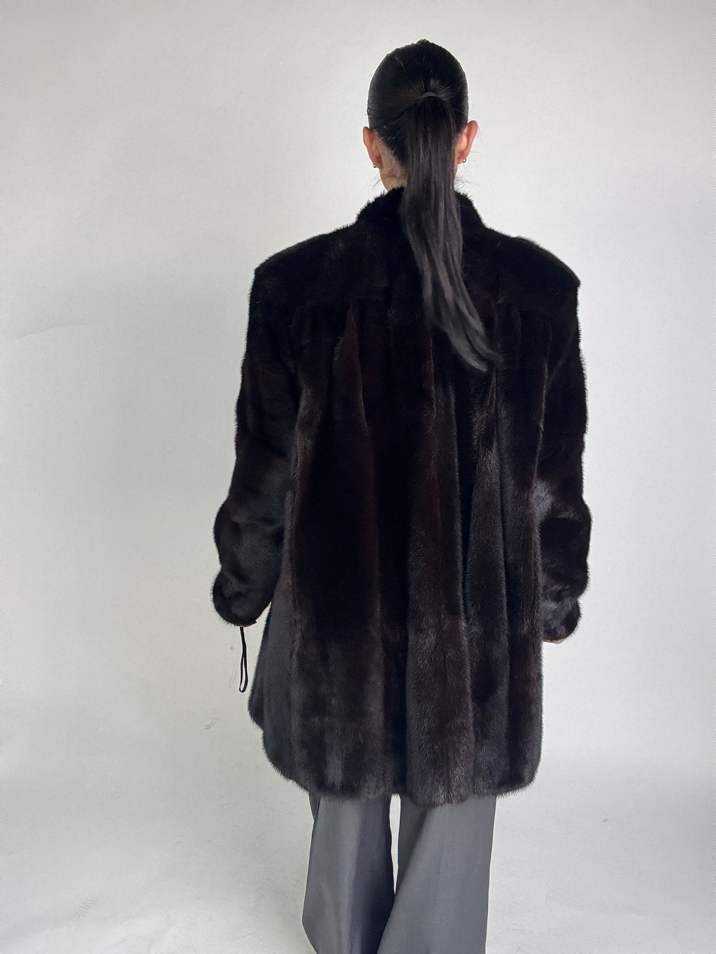 Cappotto in visone N428