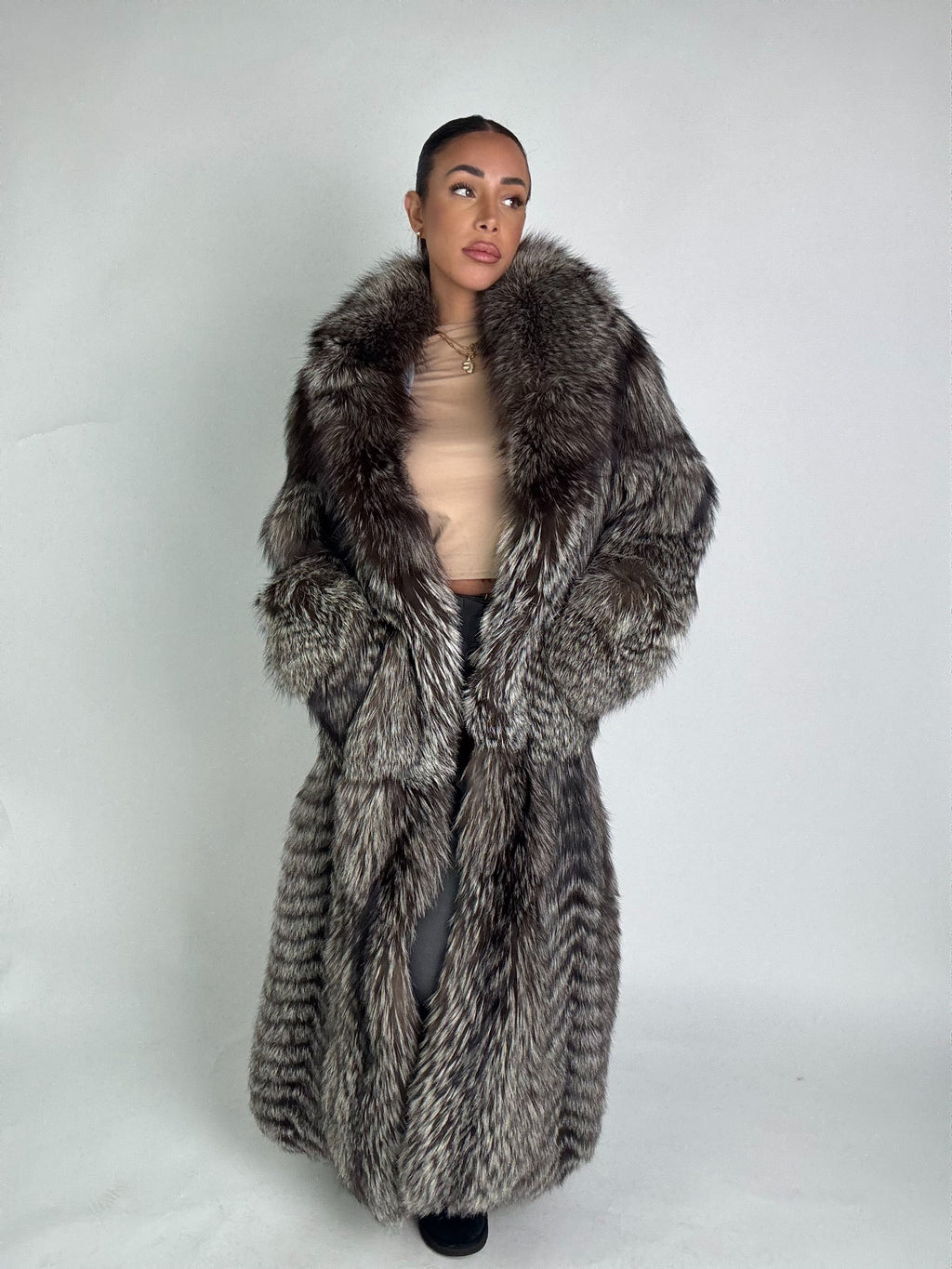 Mink Bomber Jacket