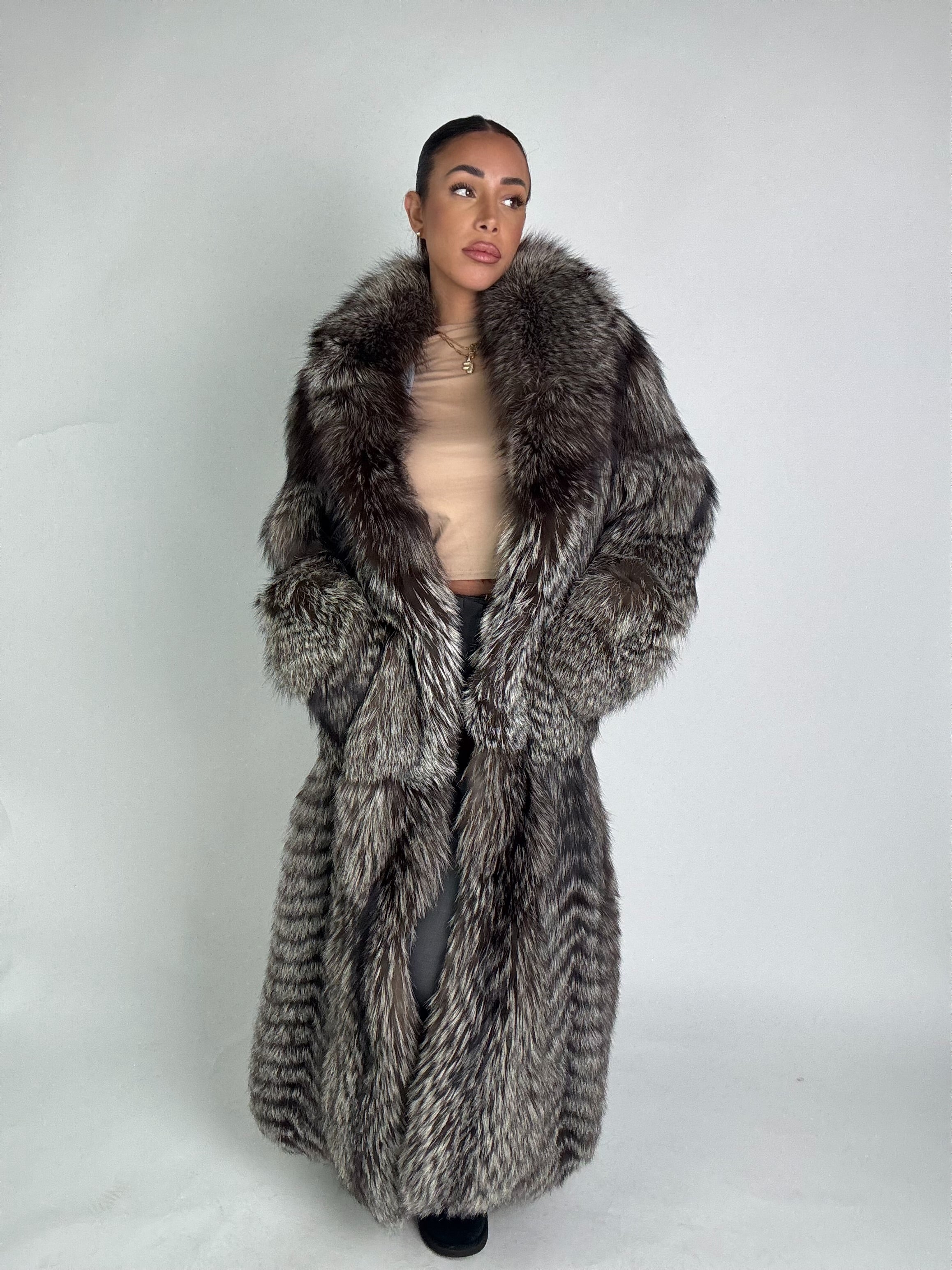 Mink Bomber Jacket